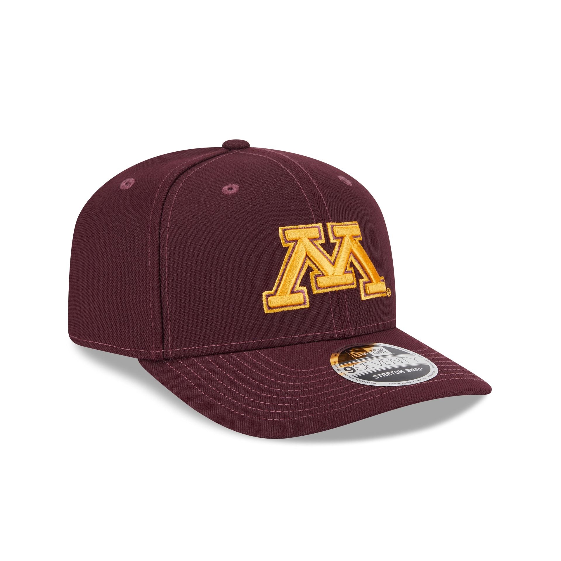 Minnesota Gophers Team 9SEVENTY Stretch-Snap Hat - Image 3