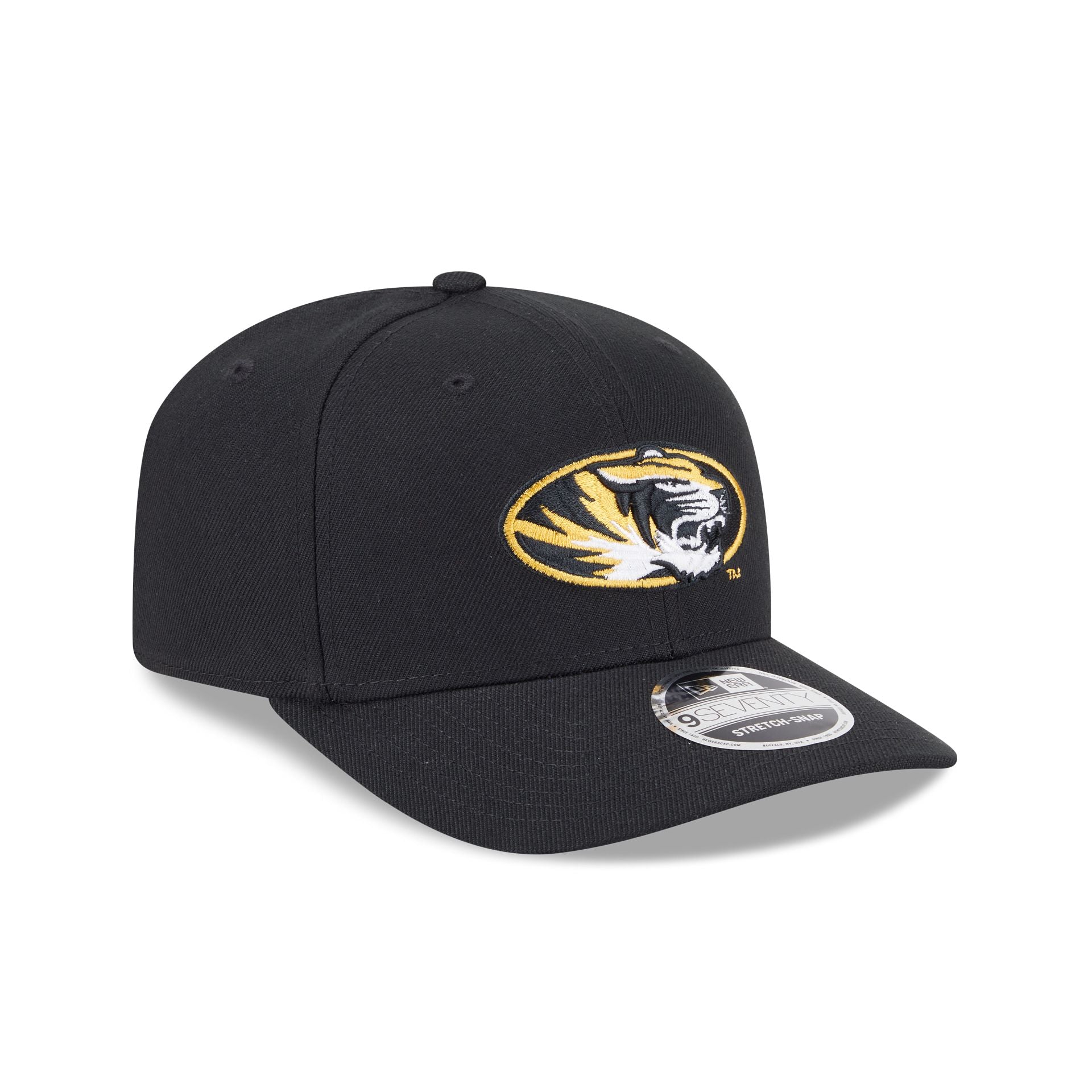 Missouri Tigers Team 9SEVENTY Stretch-Snap Hat - Image 3