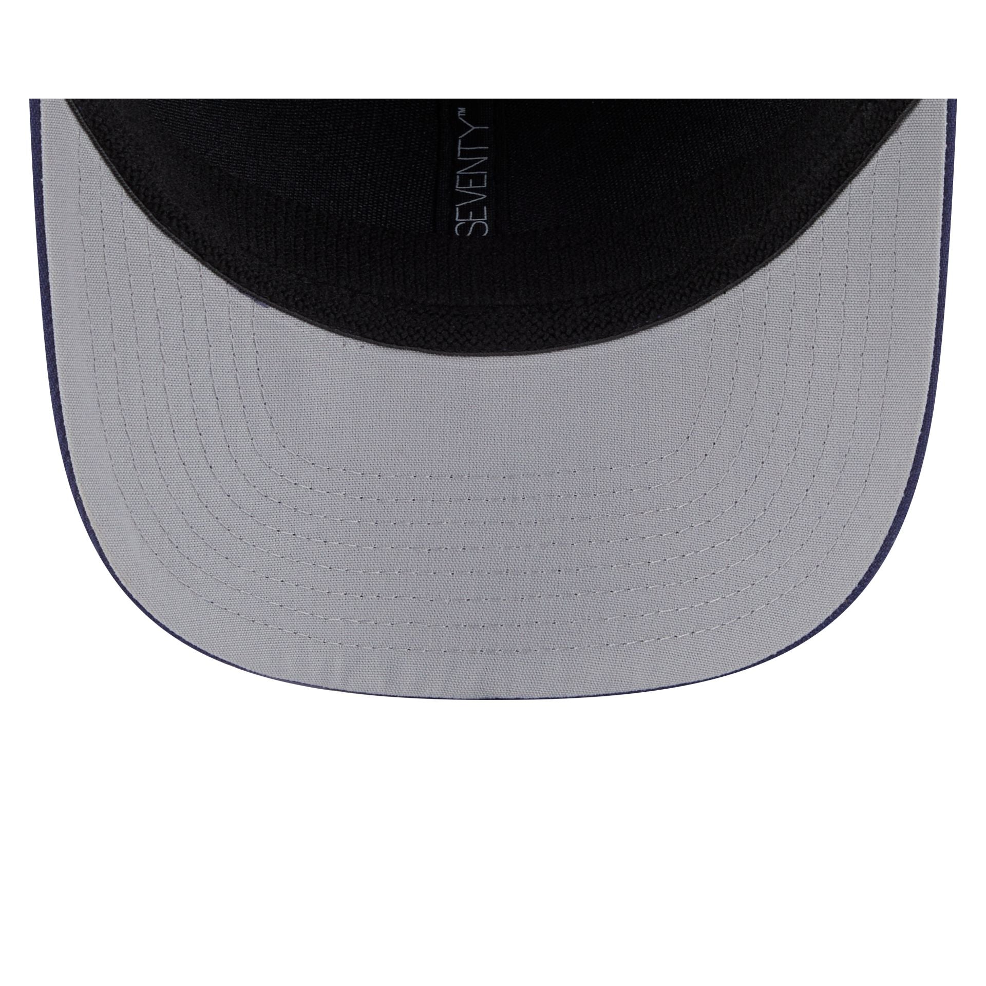 Villanova Wildcats Team 9SEVENTY Stretch-Snap Hat - Image 7