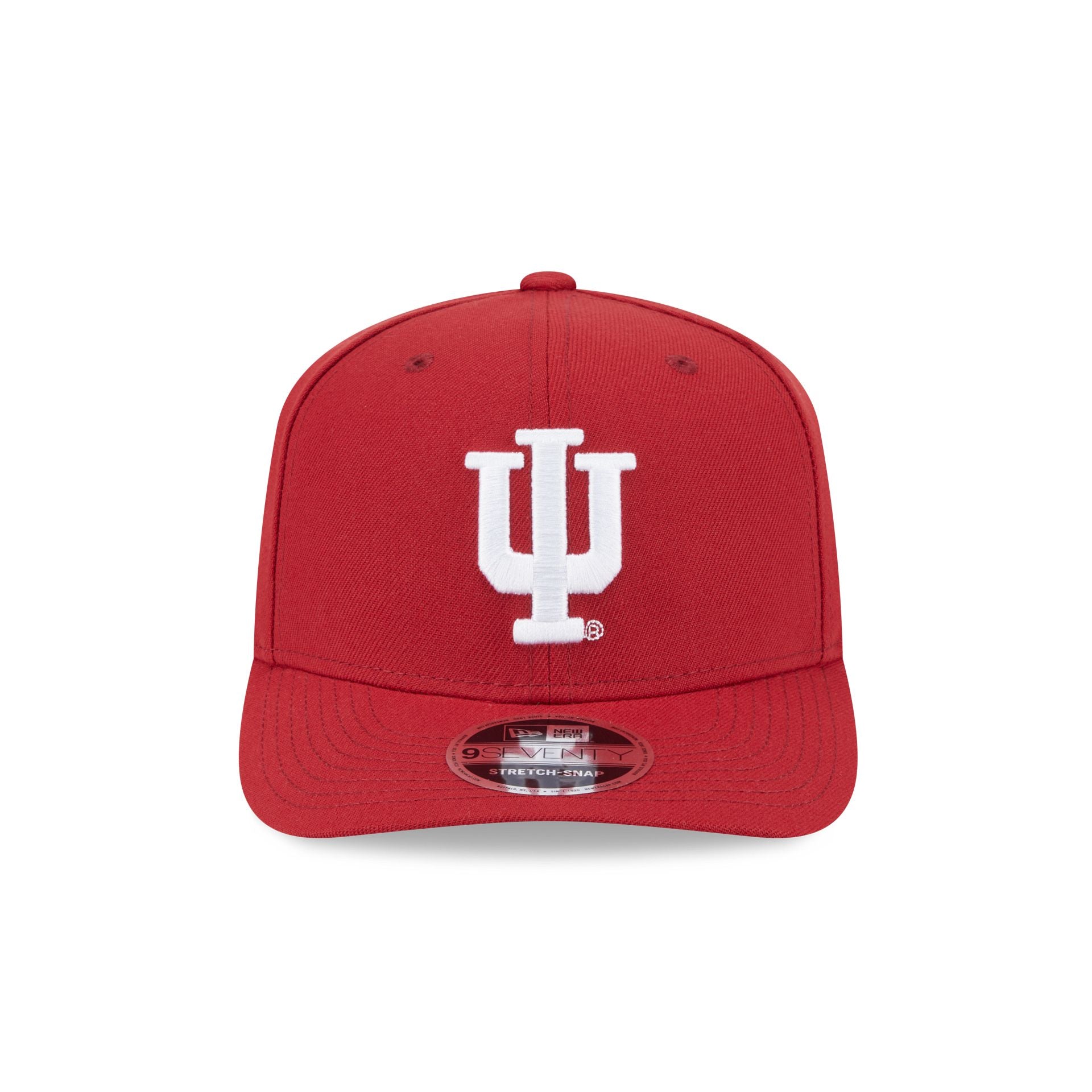 Indiana Hoosiers Team 9SEVENTY Stretch-Snap Hat - Image 2