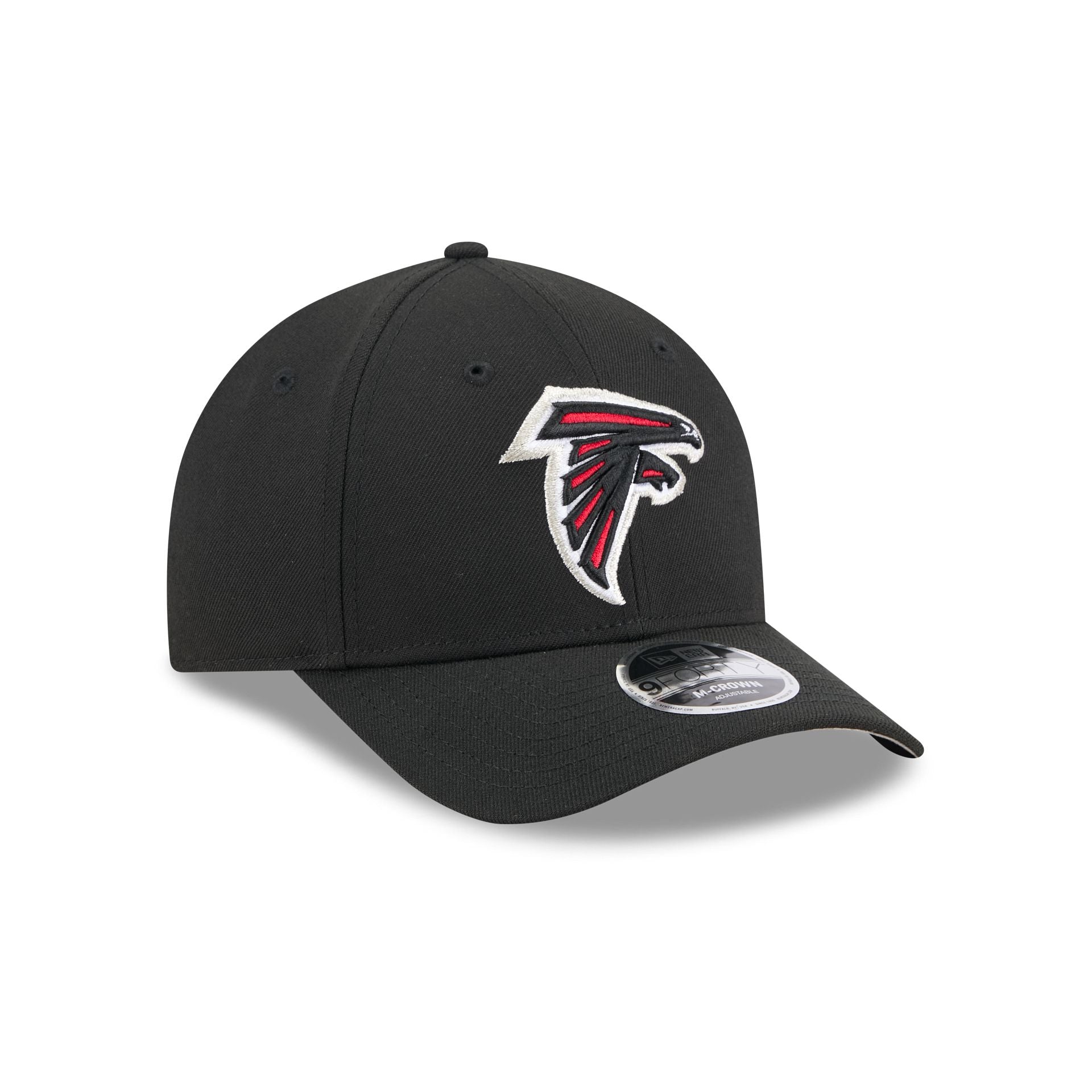 Atlanta Falcons Team 9FORTY M-Crown Snapback Hat - Image 3