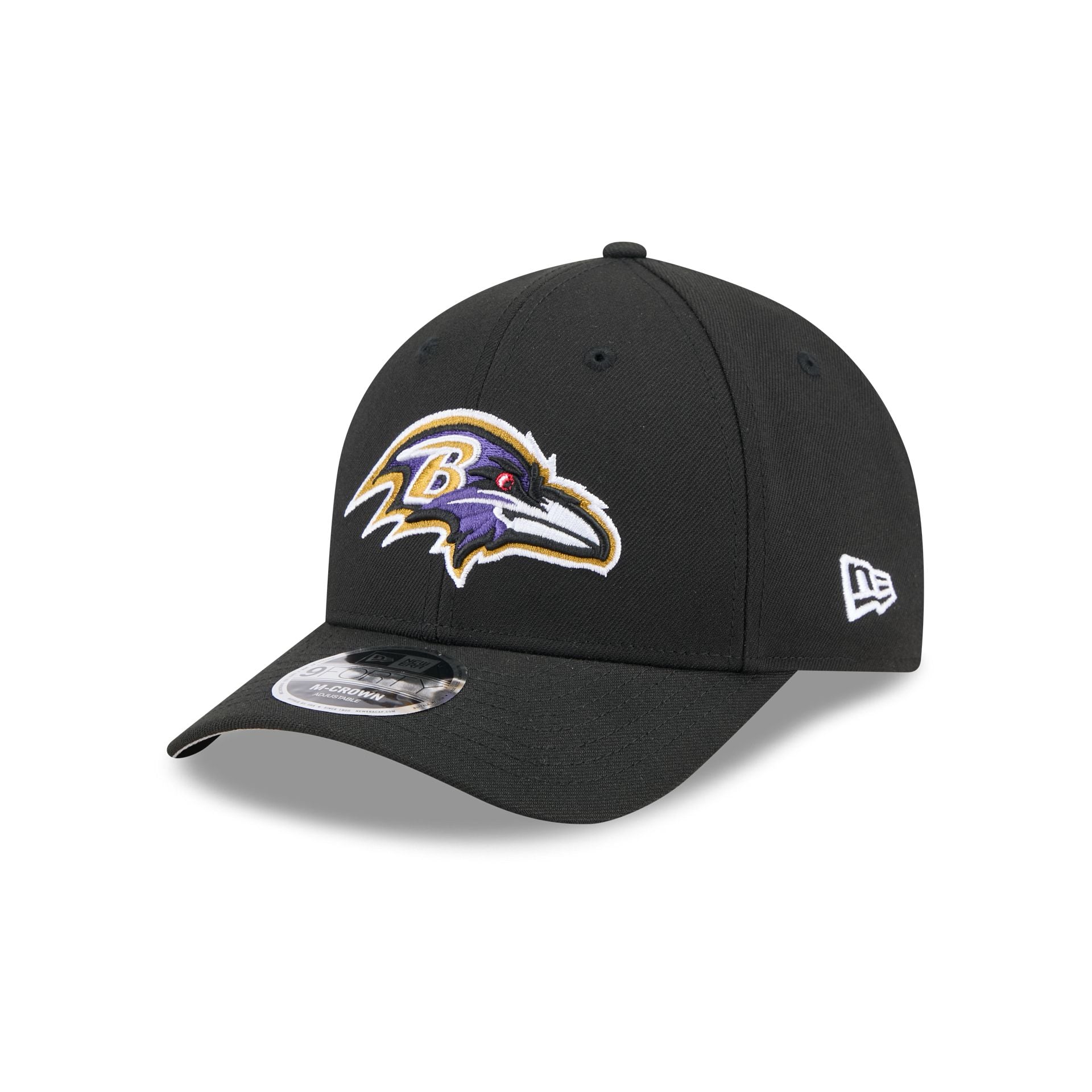Baltimore Ravens Team 9FORTY M-Crown Snapback Hat
