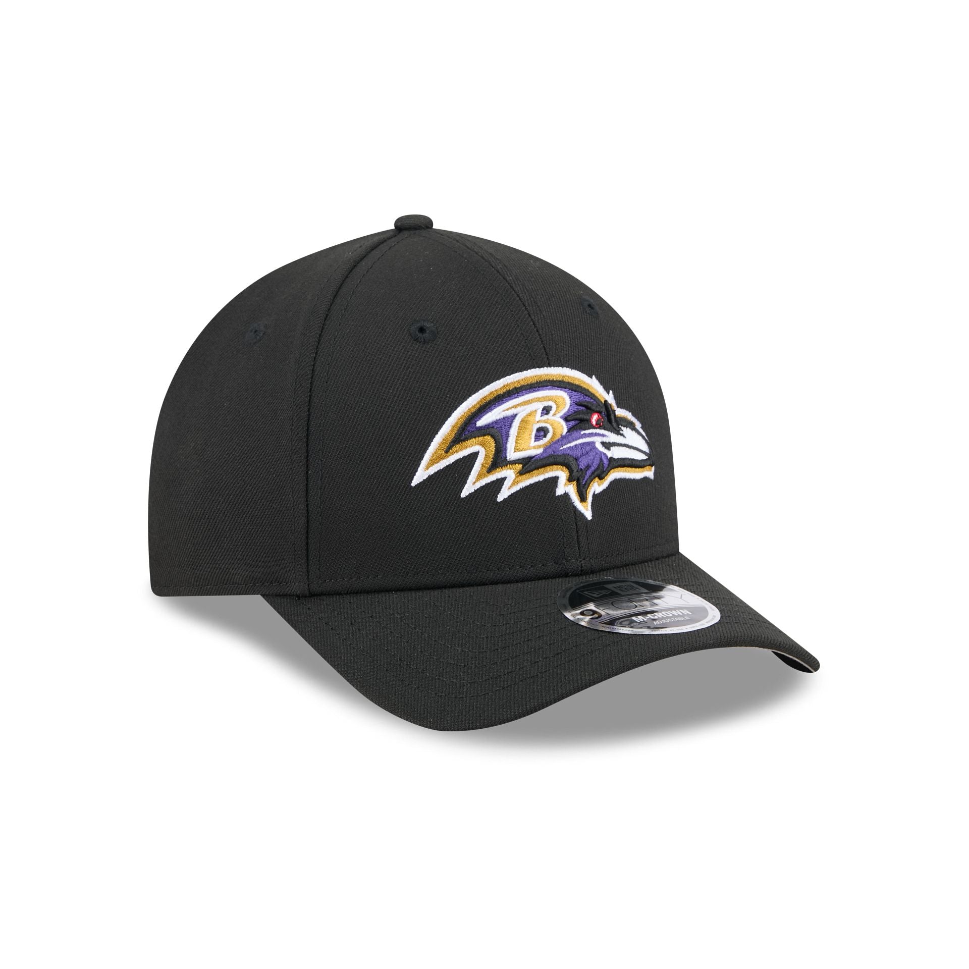 Baltimore Ravens Team 9FORTY M-Crown Snapback Hat - Image 3