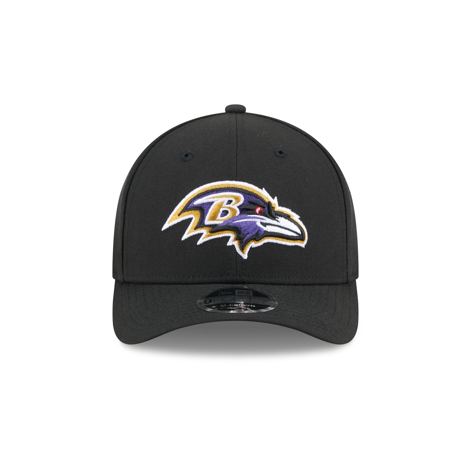 Baltimore Ravens Team 9FORTY M-Crown Snapback Hat - Image 2