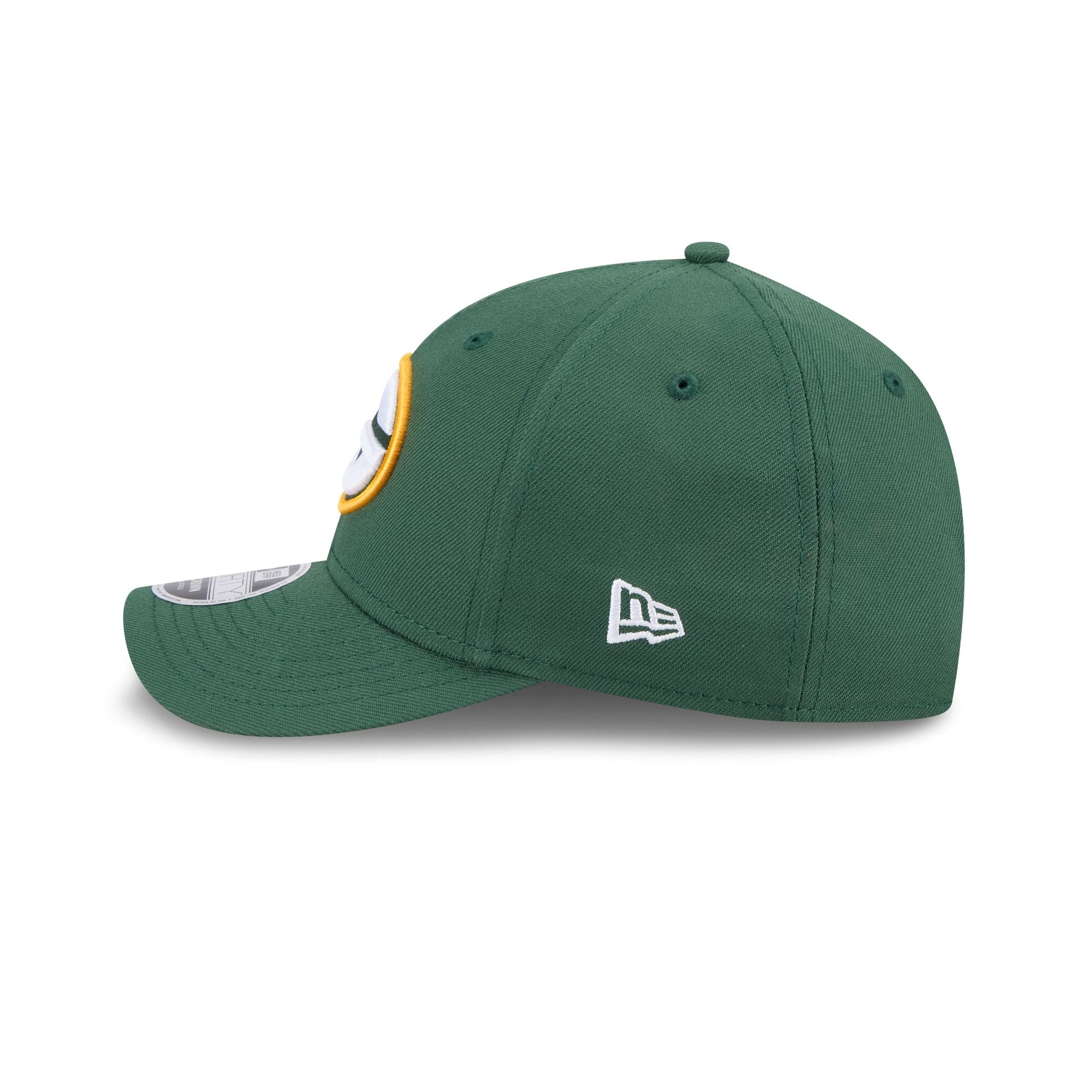 Green Bay Packers Team 9FORTY M-Crown Snapback Hat - Image 4