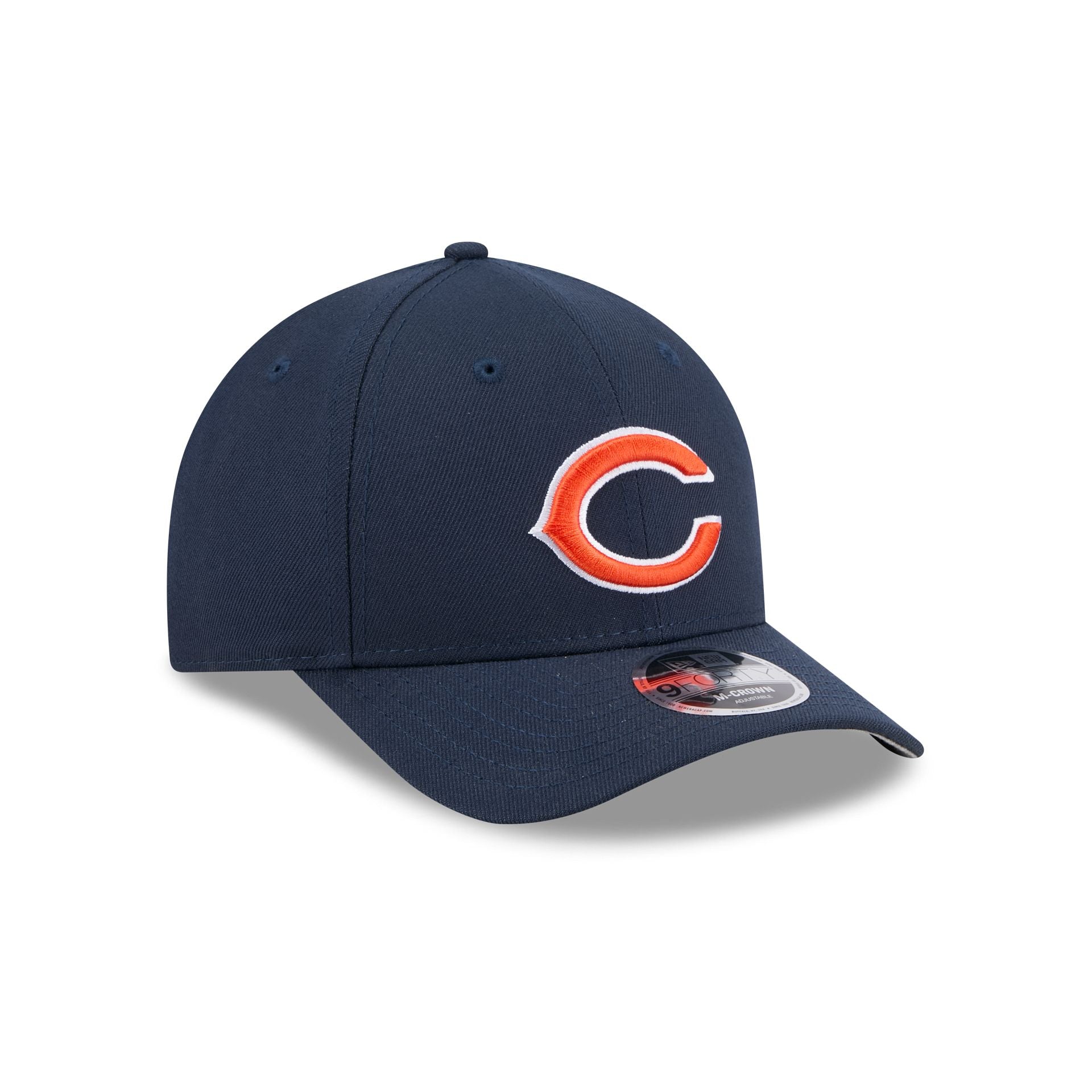 Chicago Bears Team Secondary 9FORTY M-Crown Snapback Hat - Image 3