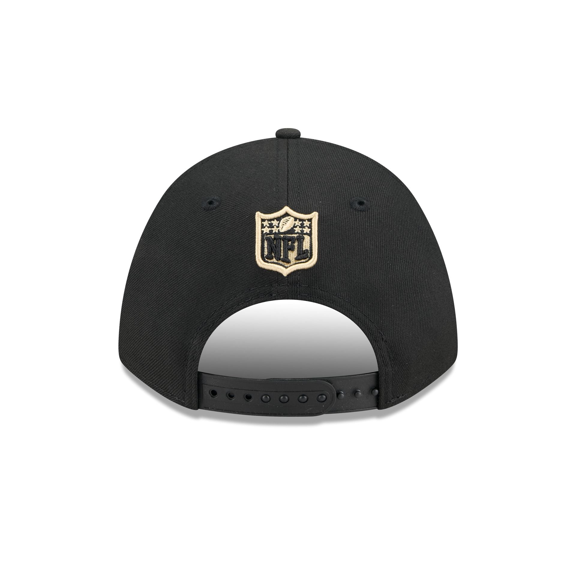 New Orleans Saints Team 9FORTY M-Crown Snapback Hat - Image 6