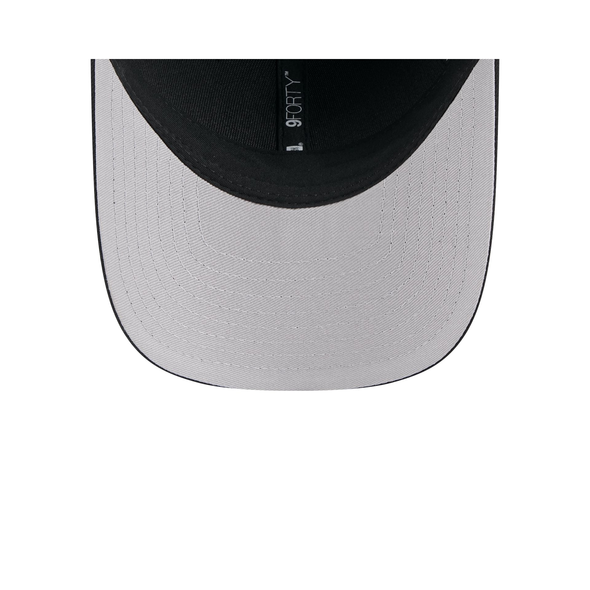 New Orleans Saints Team 9FORTY M-Crown Snapback Hat - Image 7