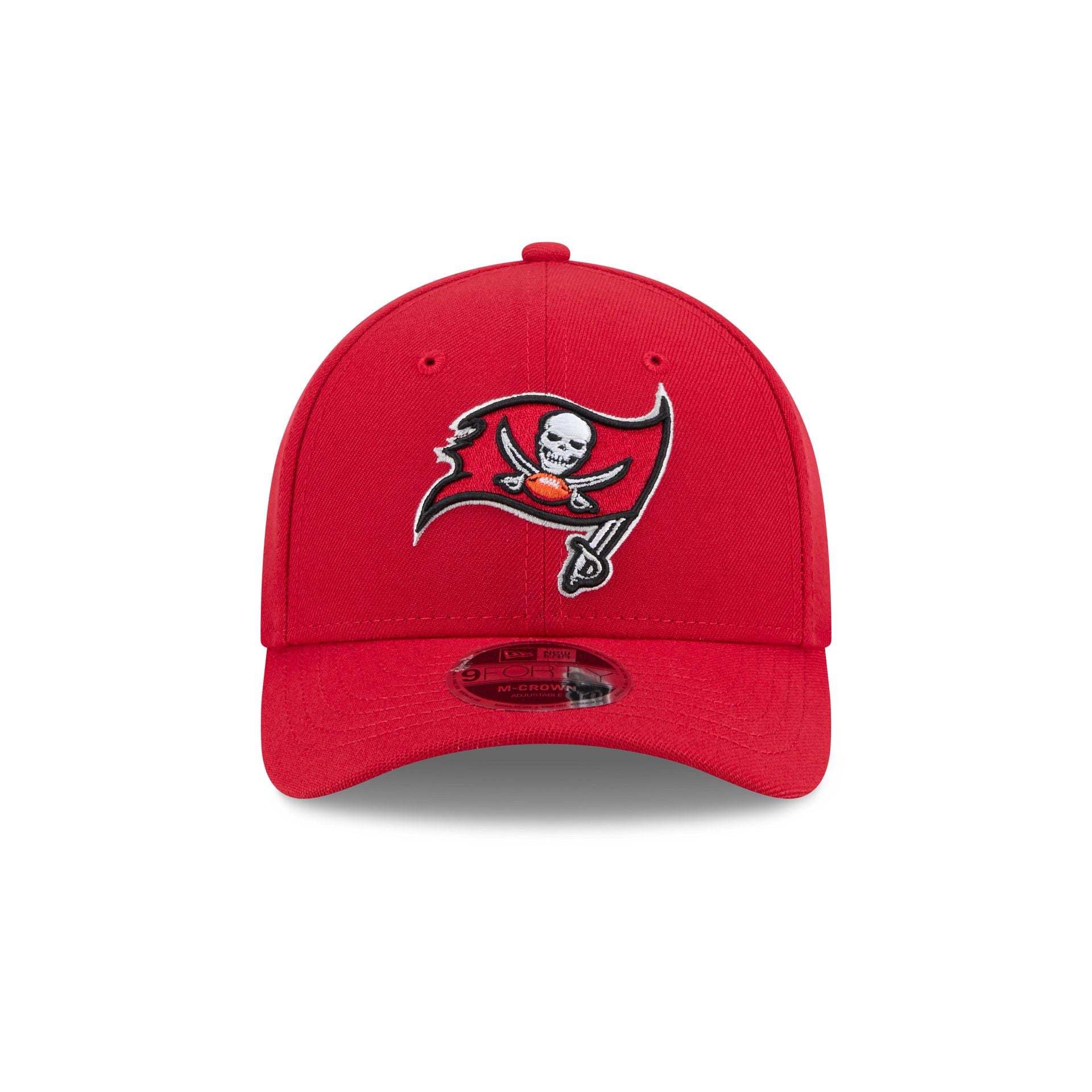 Tampa Bay Buccaneers Team 9FORTY M-Crown Snapback Hat - Image 2