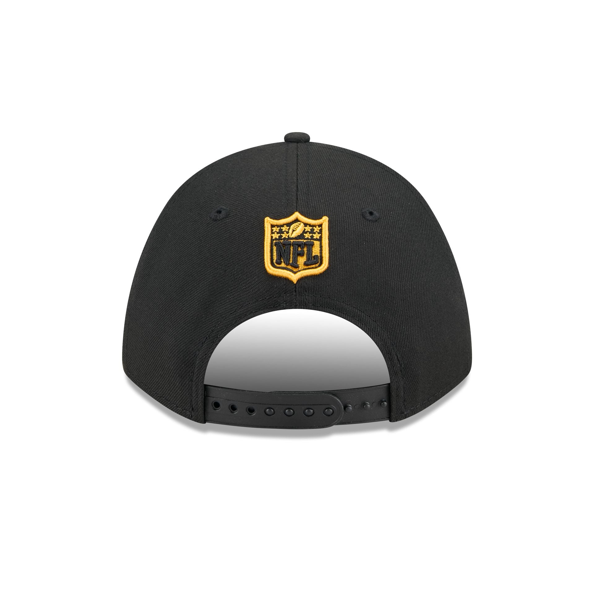 Pittsburgh Steelers Team Kids 9FORTY M-Crown Snapback Hat - Image 6