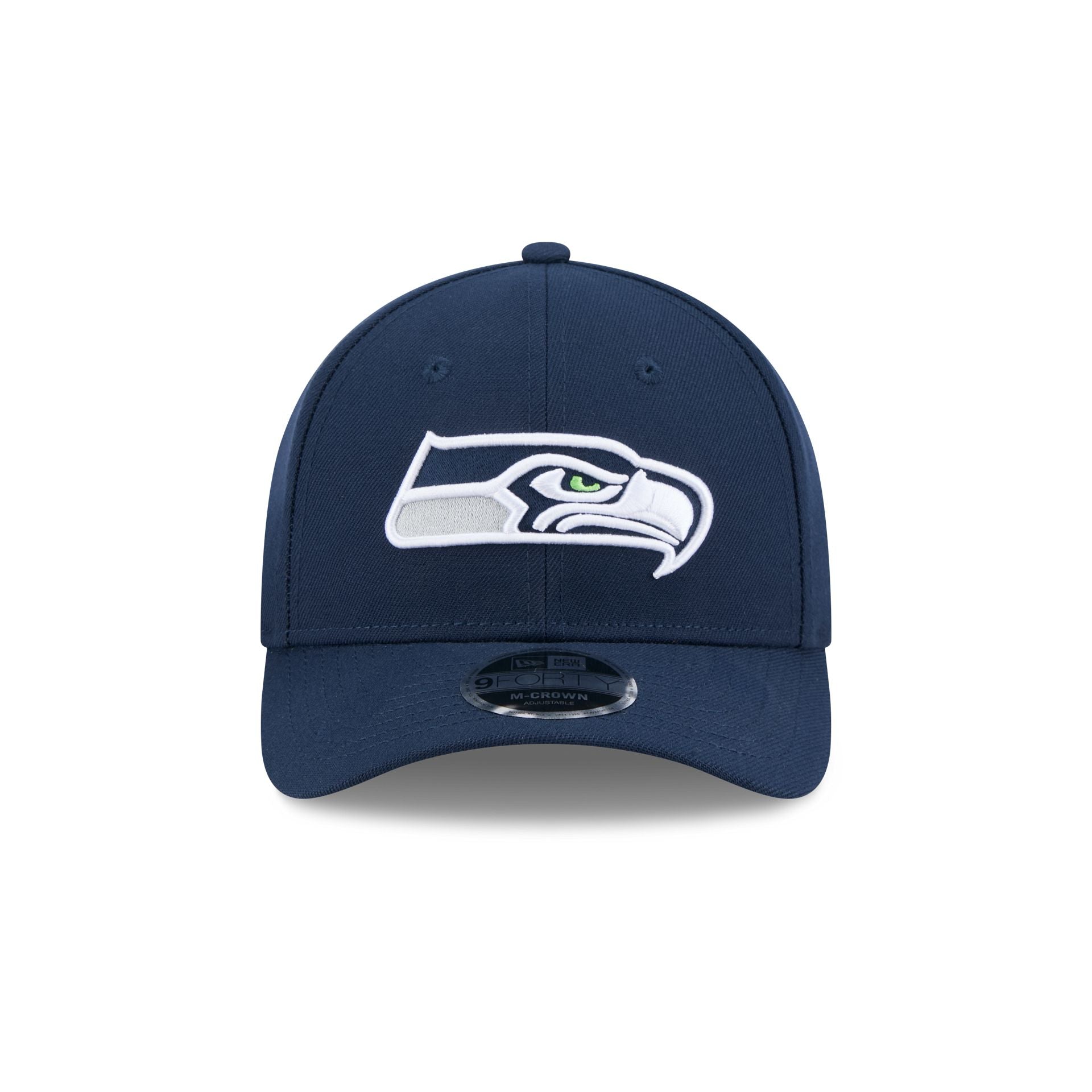 Seattle Seahawks Team 9FORTY M-Crown Snapback Hat - Image 2