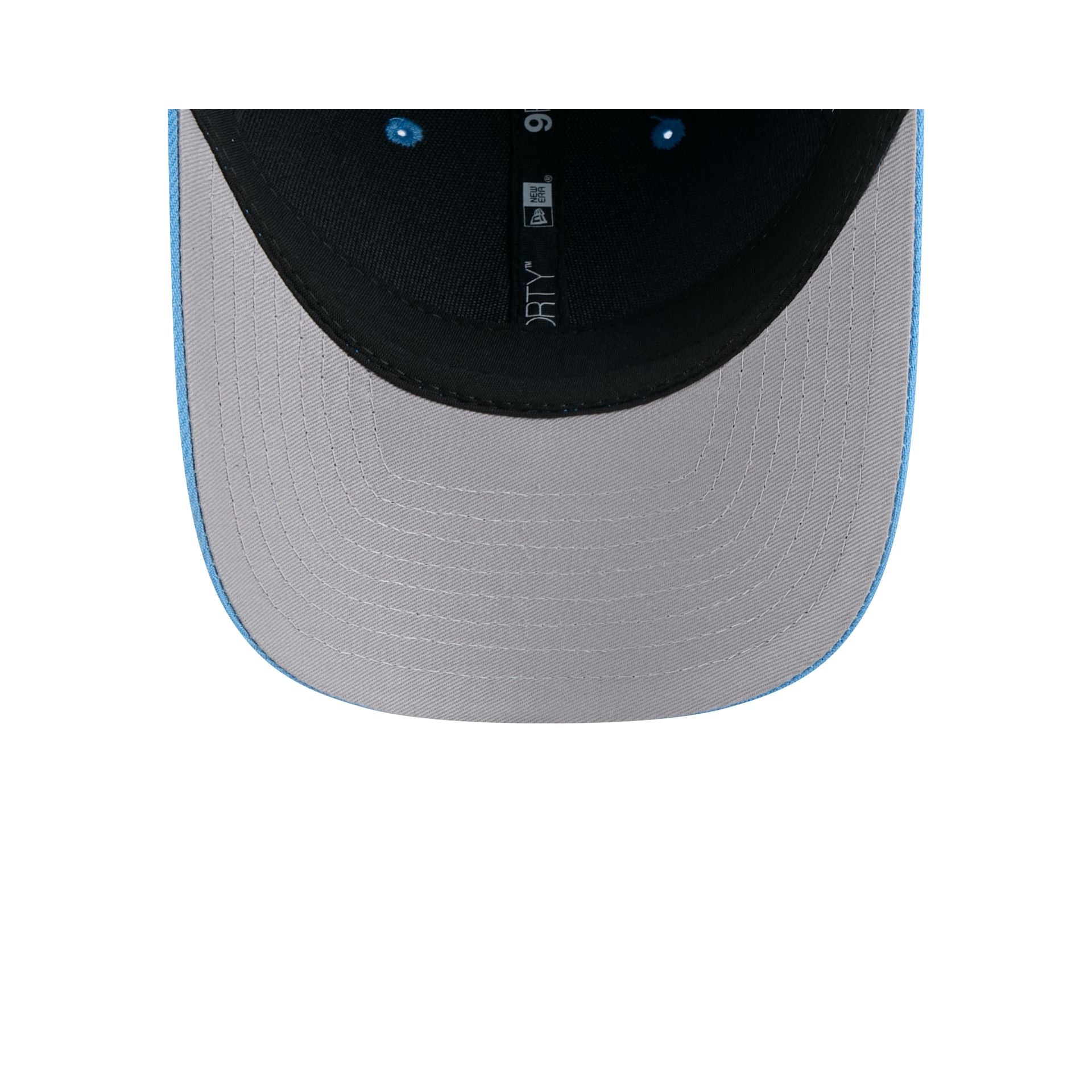 Oilers Team Historic 9FORTY M-Crown Snapback Hat - Image 7