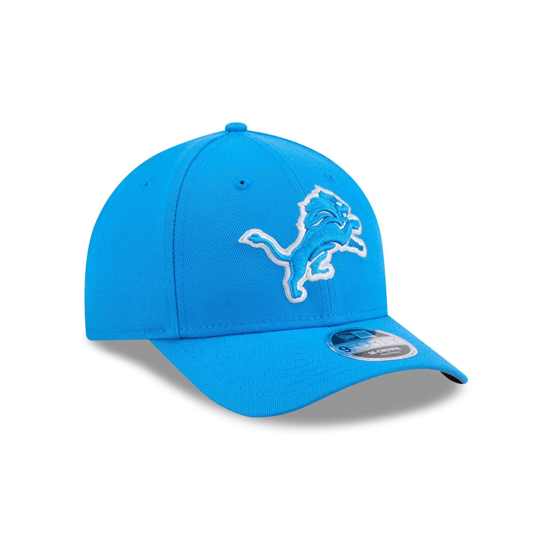 Detroit Lions Team 9FORTY M-Crown Snapback Hat - Image 3