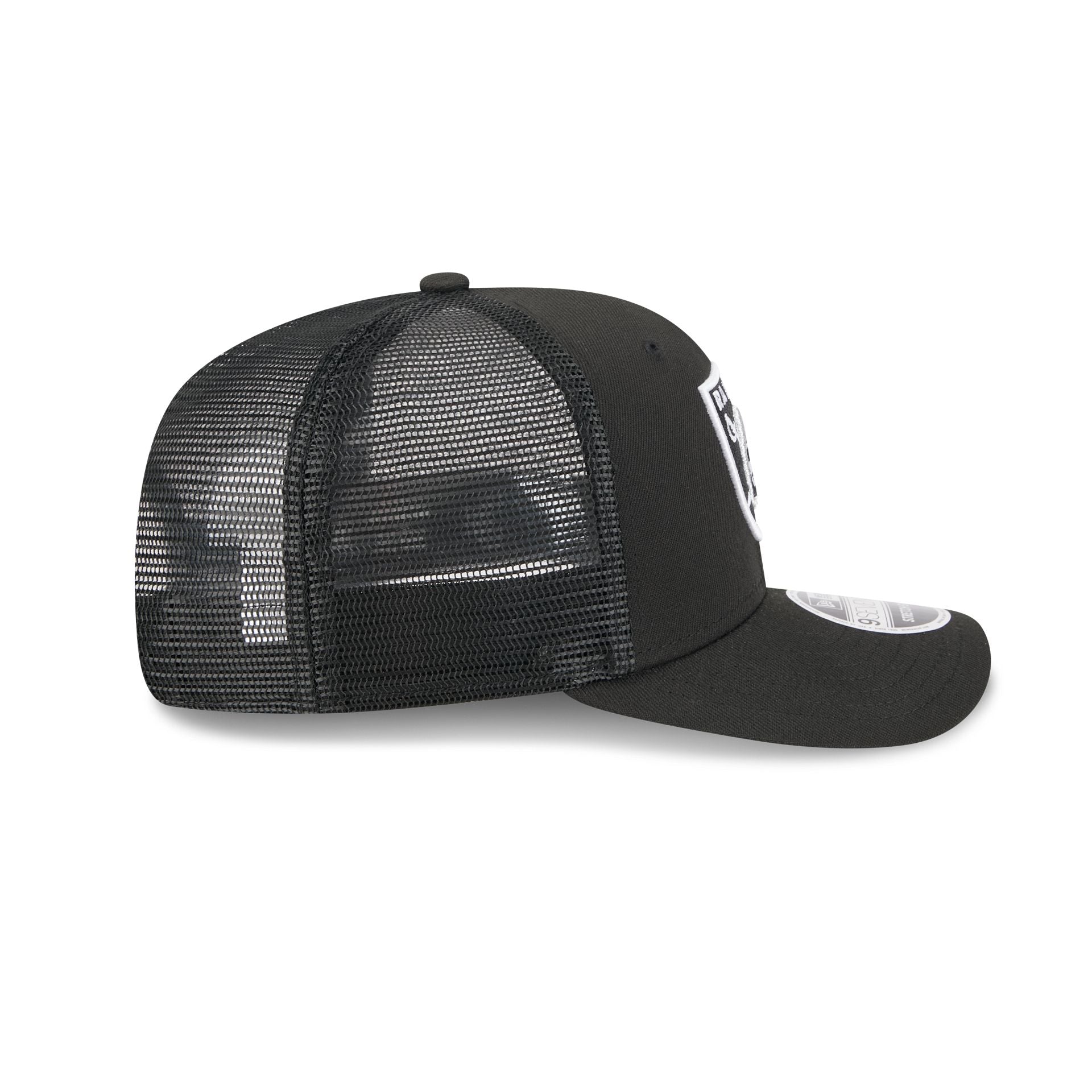 Las Vegas Raiders Team 9SEVENTY Trucker Hat - Image 5