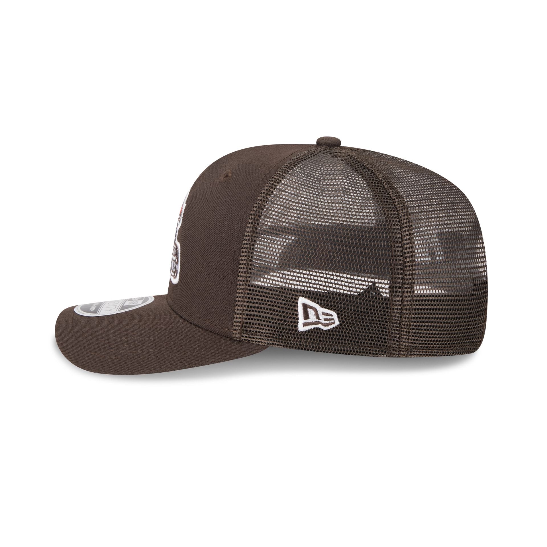 Cleveland Browns Team 9SEVENTY Trucker Hat - Image 4