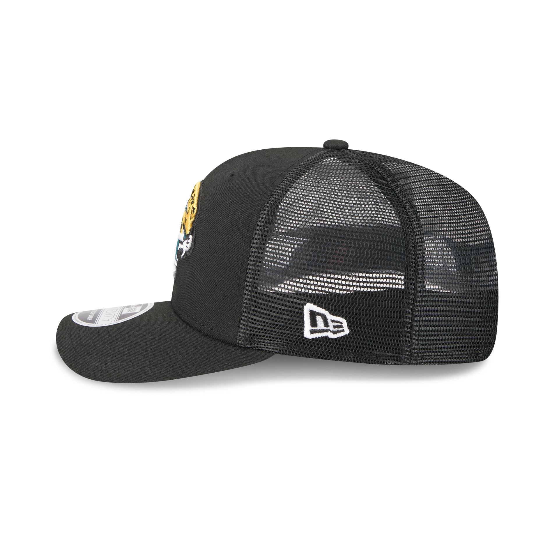 Jacksonville Jaguars Team 9SEVENTY Trucker Hat - Image 4
