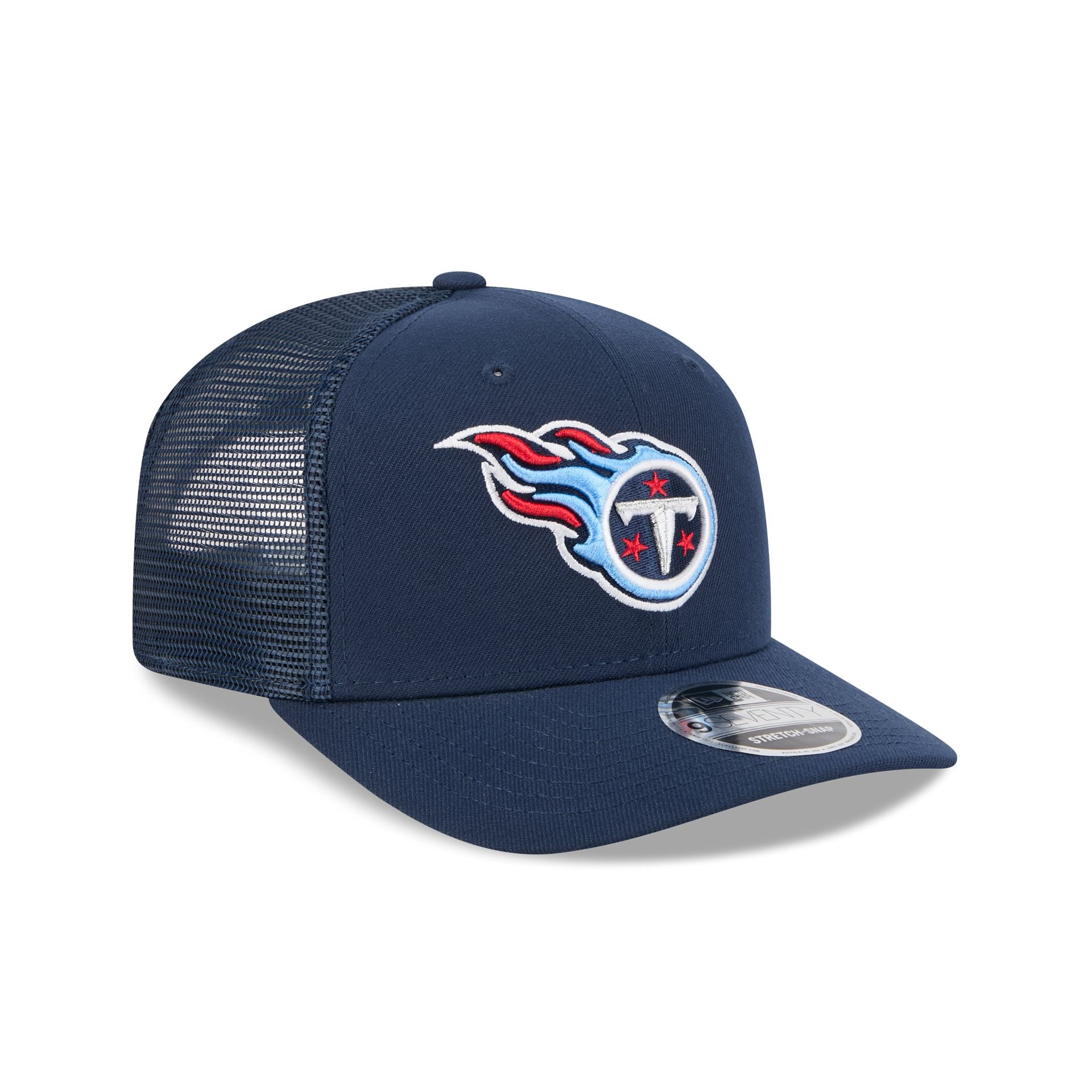 Tennessee Titans Team 9SEVENTY Trucker Hat - Image 3