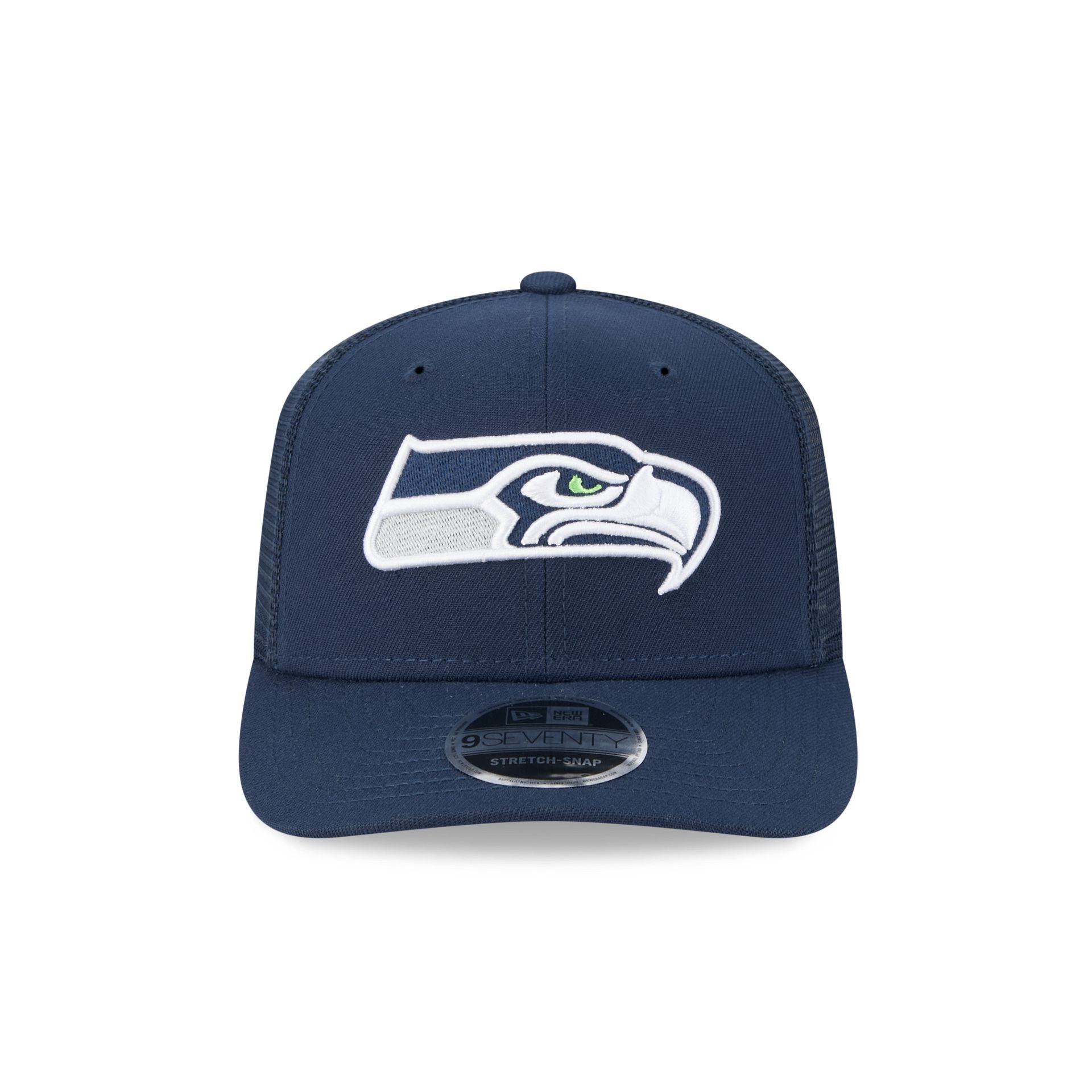 Seattle Seahawks Team 9SEVENTY Trucker Hat - Image 2