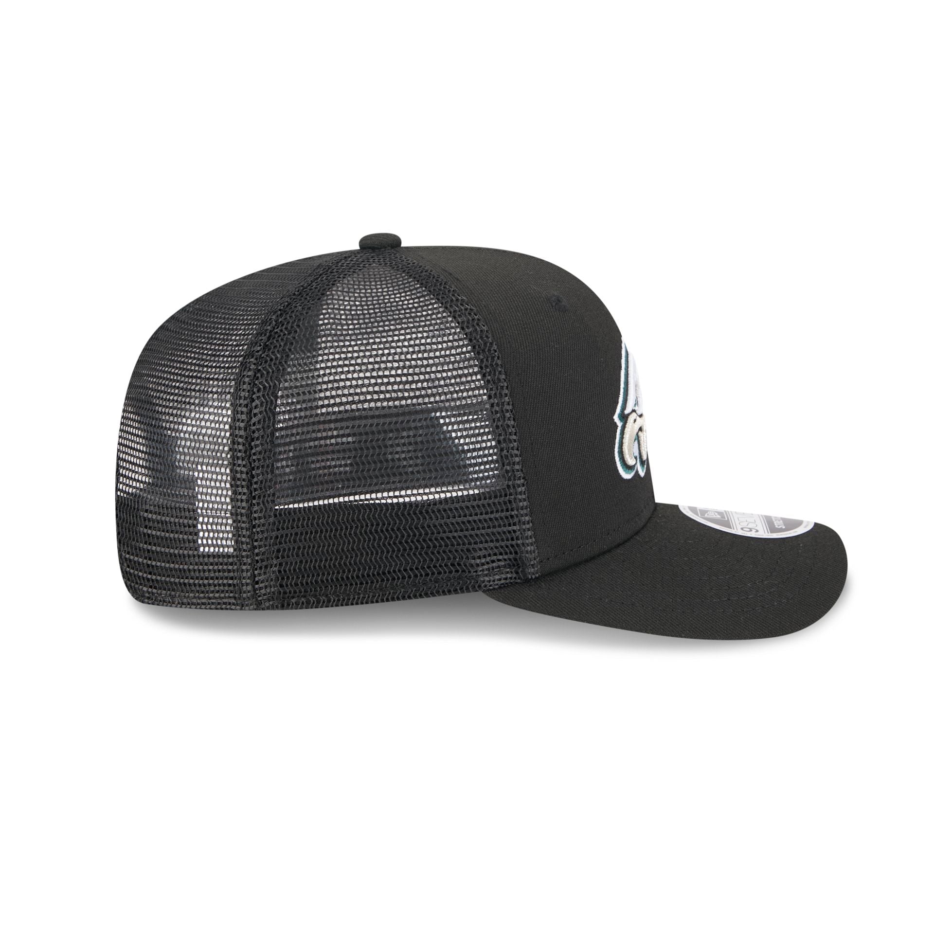 Philadelphia Eagles Team Black 9SEVENTY Trucker Hat - Image 5