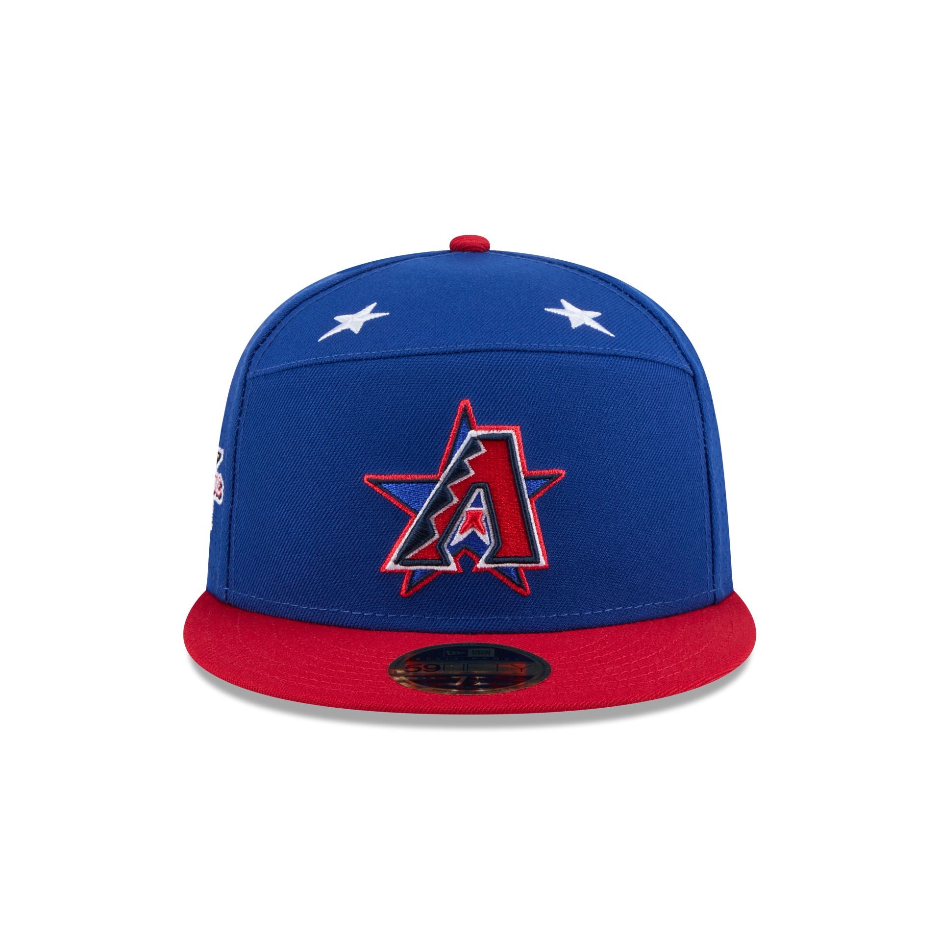 Arizona Diamondbacks 2025 All-Star Game Workout Split Panel 59FIFTY Fitted Hat - Image 2