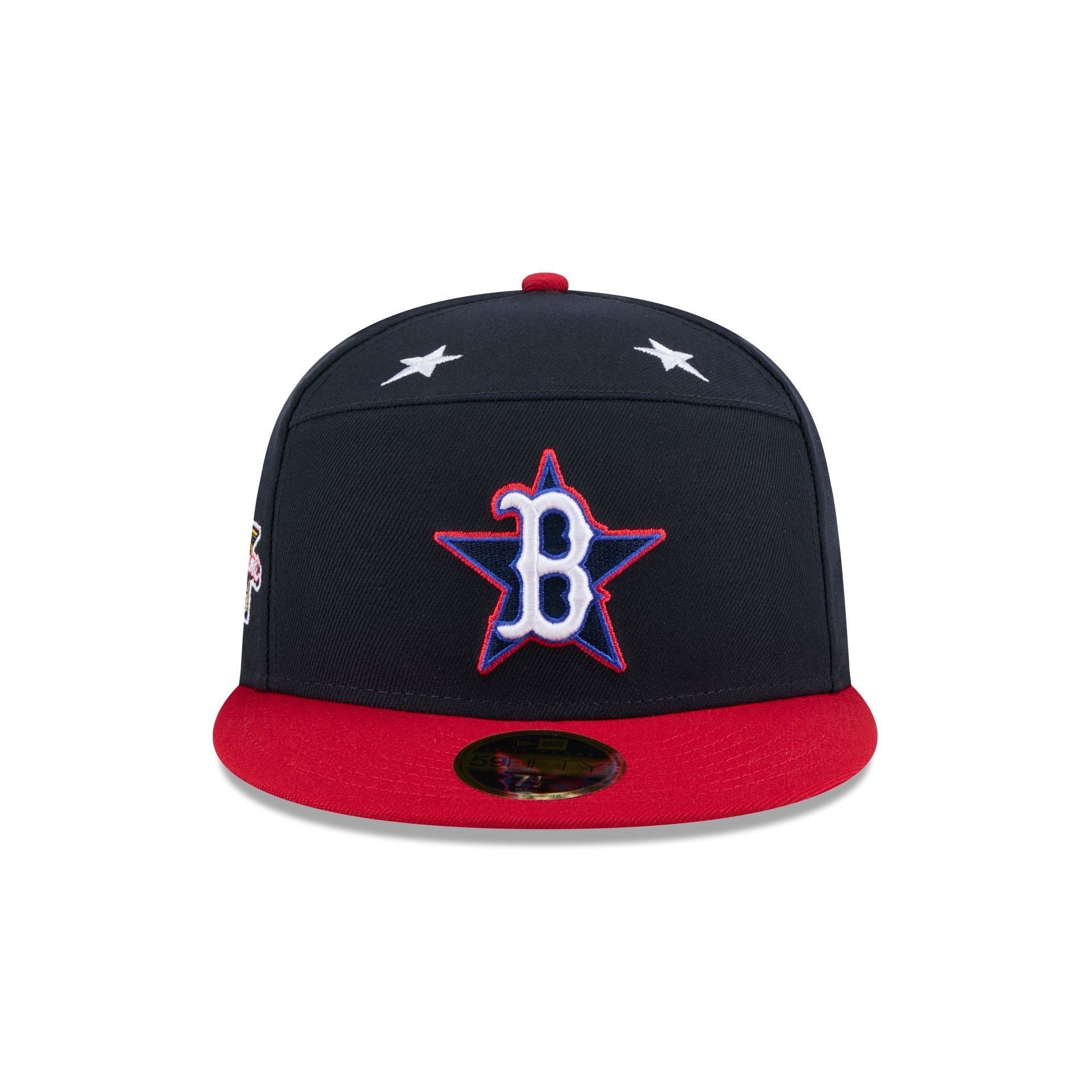 Boston Red Sox 2025 All-Star Game Workout Split Panel 59FIFTY Fitted Hat - Image 2