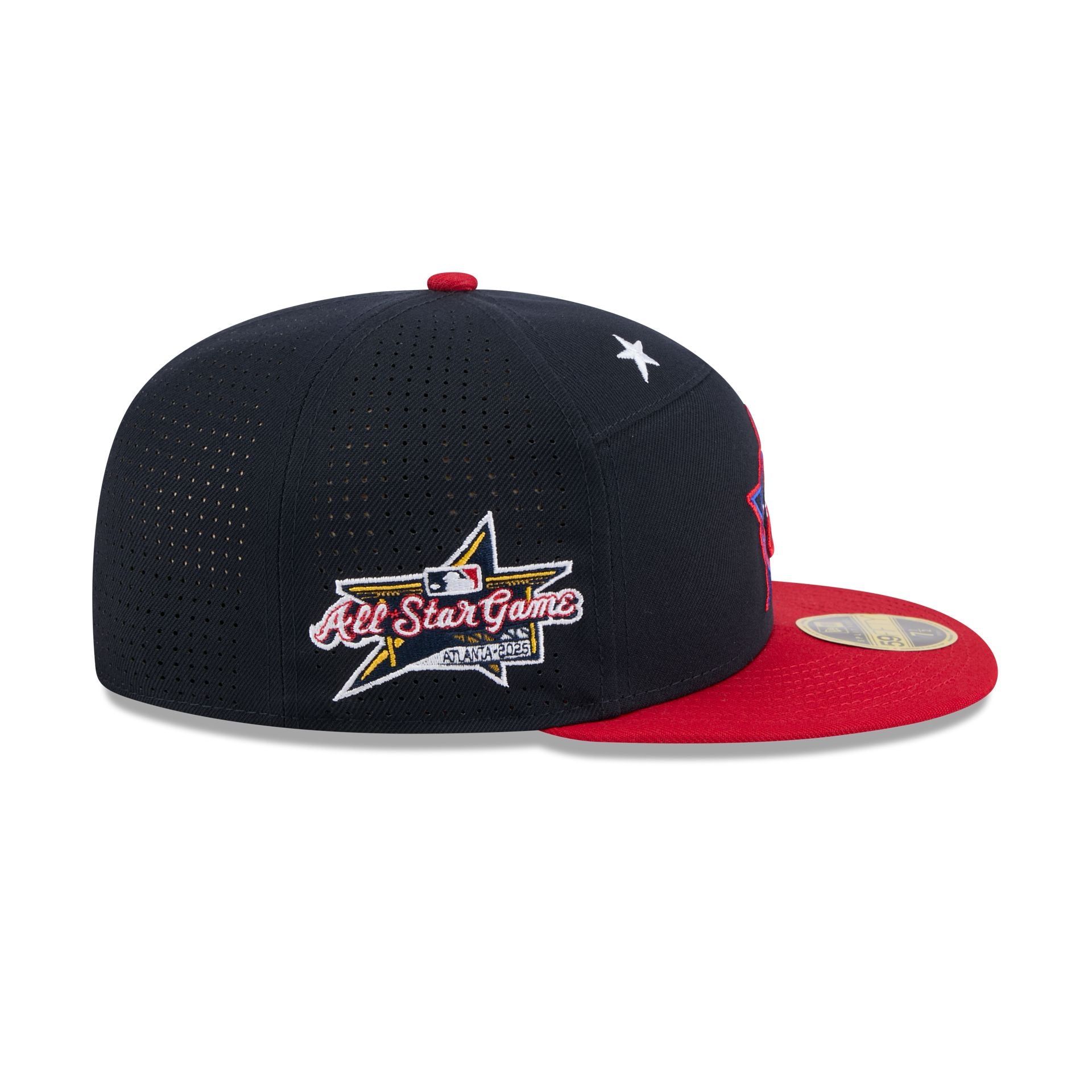 Baltimore Orioles 2025 All-Star Game Workout Split Panel 59FIFTY Fitted Hat - Image 4