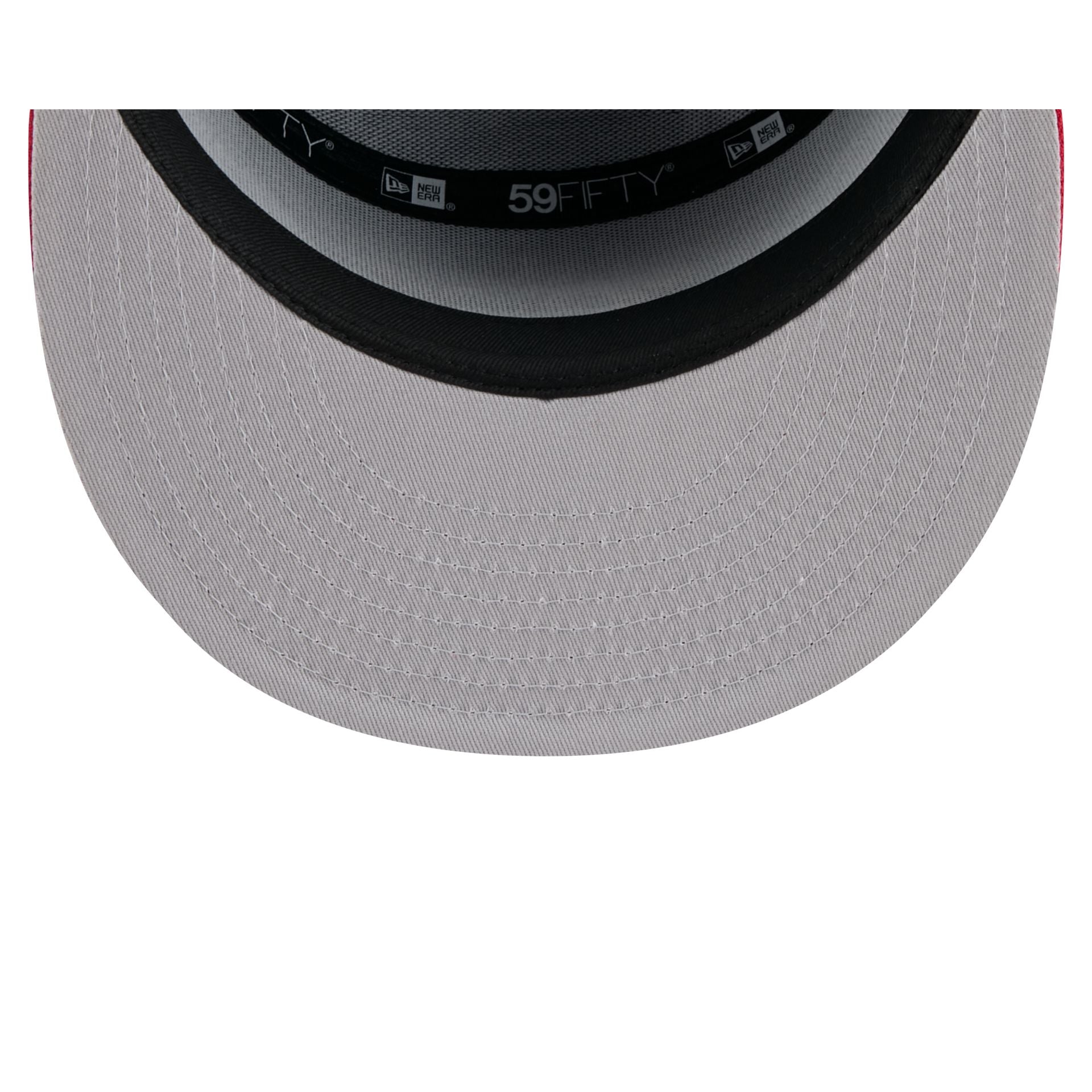 Cincinnati Reds 2025 All-Star Game Workout Split Panel 59FIFTY Fitted Hat - Image 7