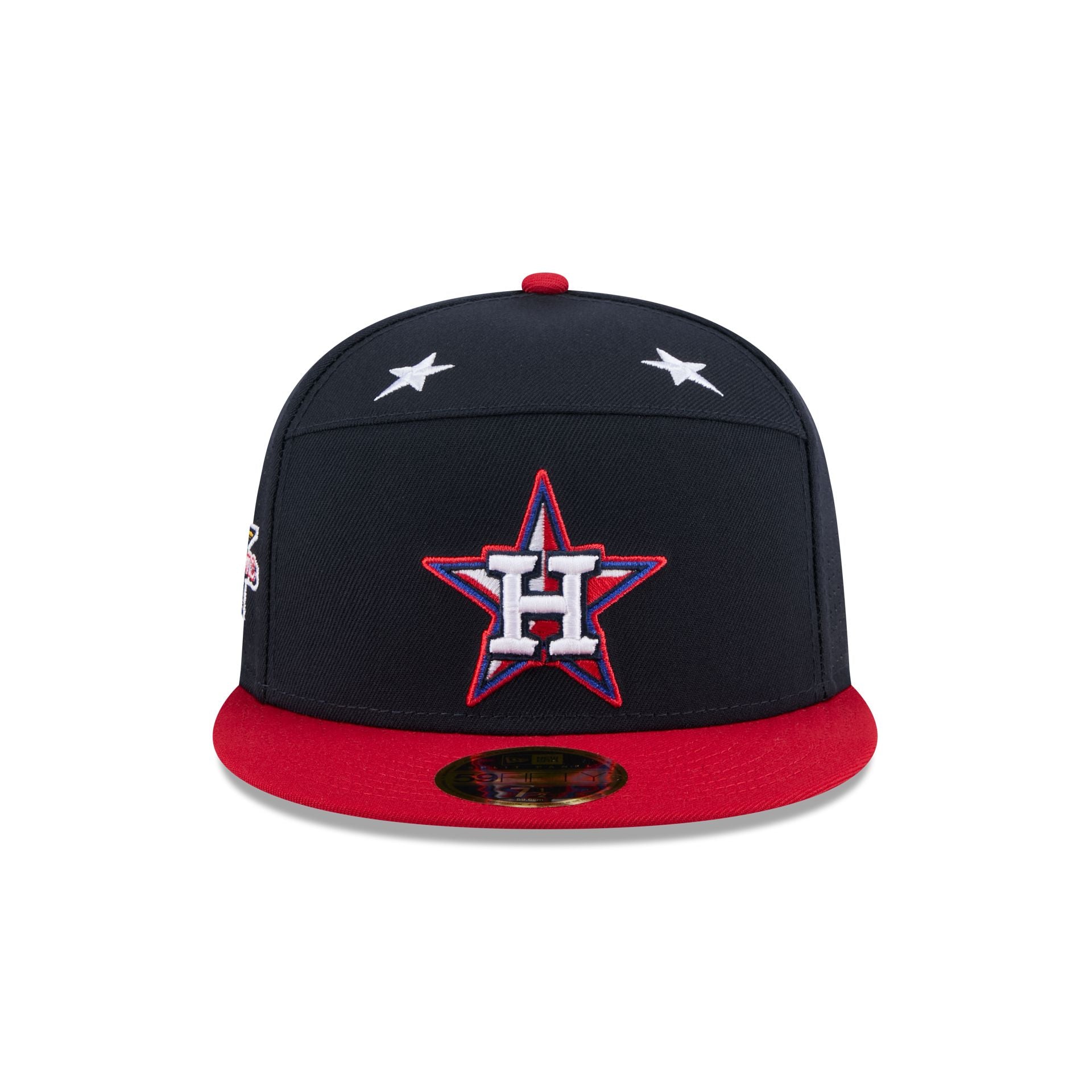 Houston Astros 2025 All-Star Game Workout Split Panel 59FIFTY Fitted Hat - Image 2