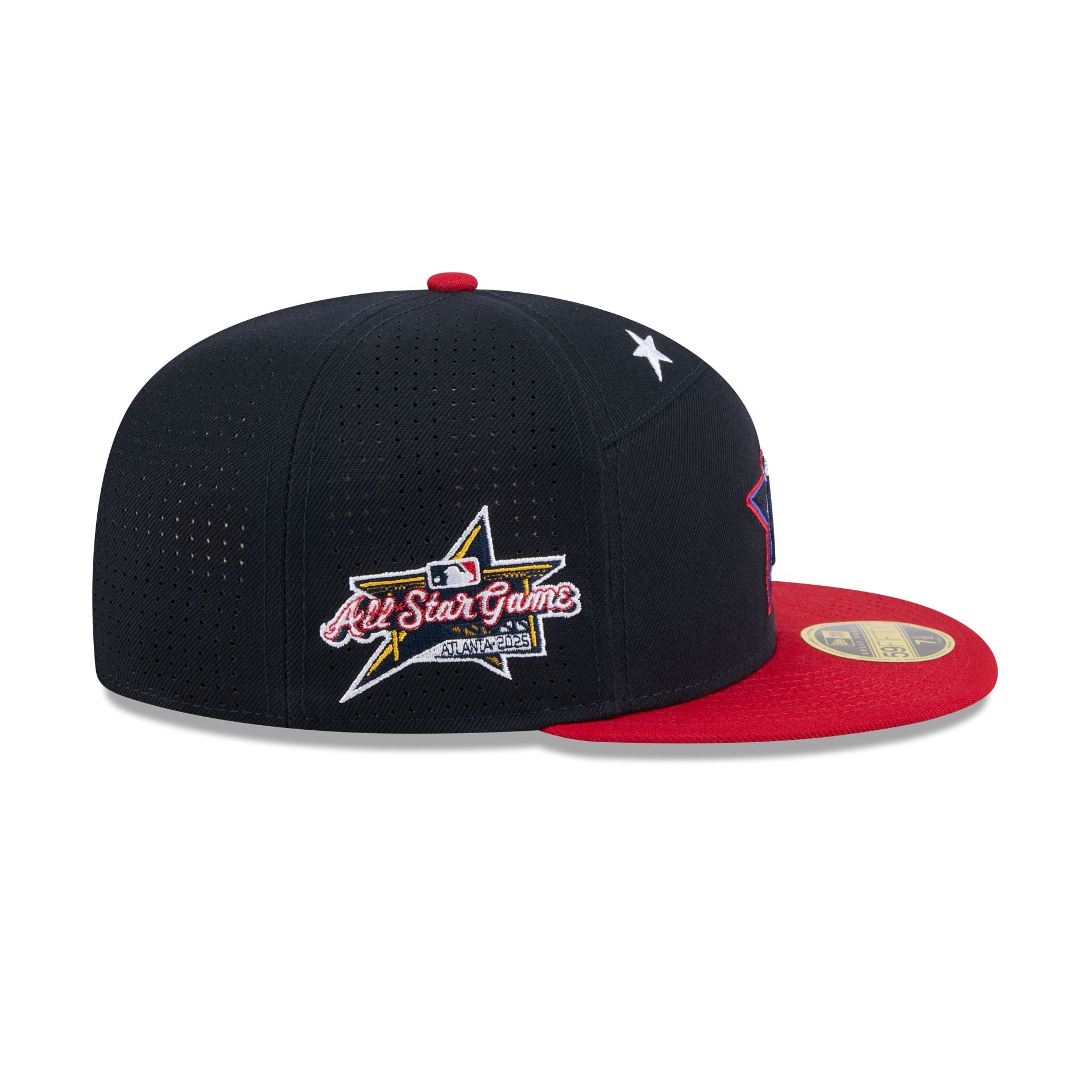 Los Angeles Angels 2025 All-Star Game Workout Split Panel 59FIFTY Fitted Hat - Image 4