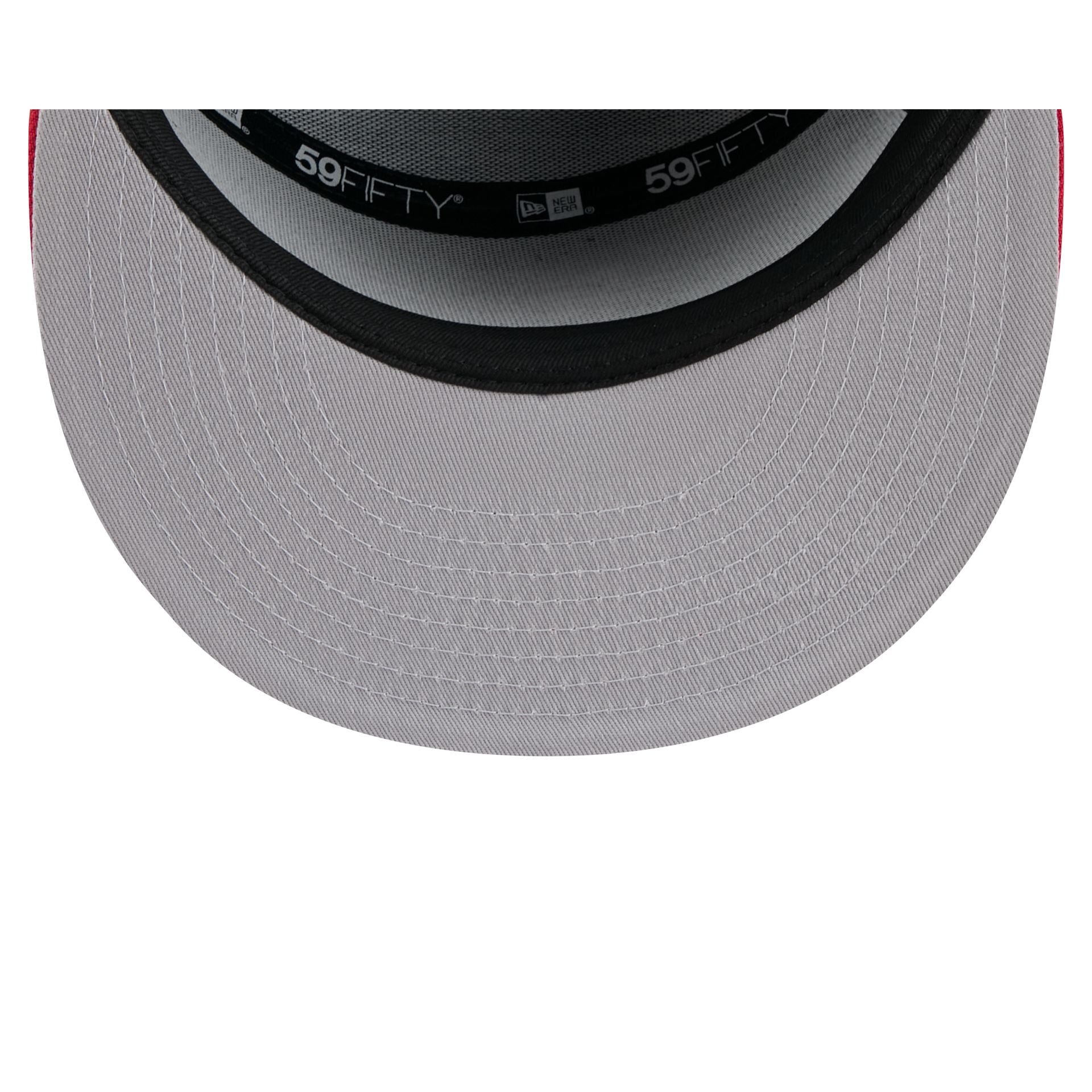 Tampa Bay Rays 2025 All-Star Game Workout Split Panel 59FIFTY Fitted Hat - Image 7