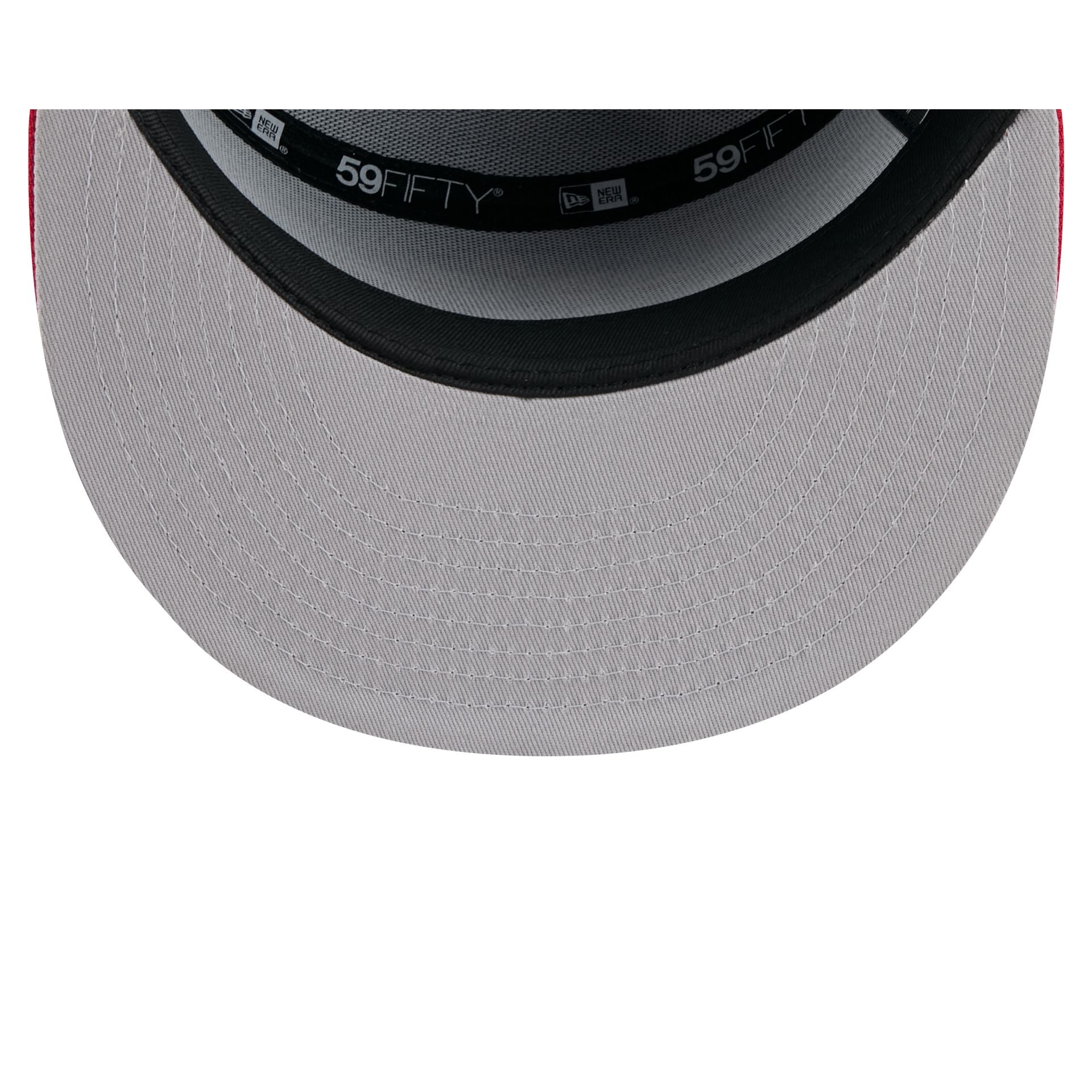 New York Mets 2025 All-Star Game Workout Split Panel 59FIFTY Fitted Hat - Image 7