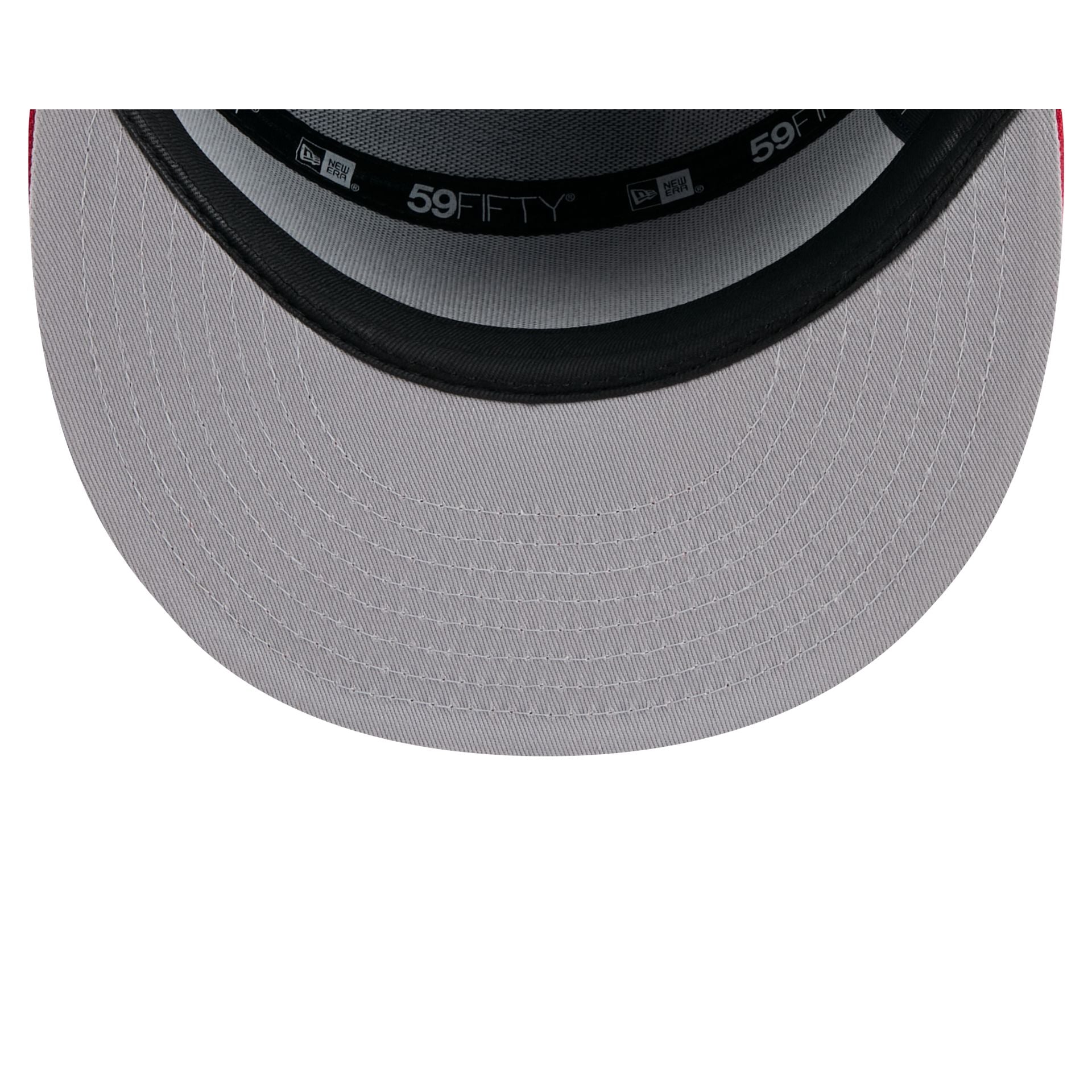 San Diego Padres 2025 All-Star Game Workout Split Panel 59FIFTY Fitted Hat - Image 7