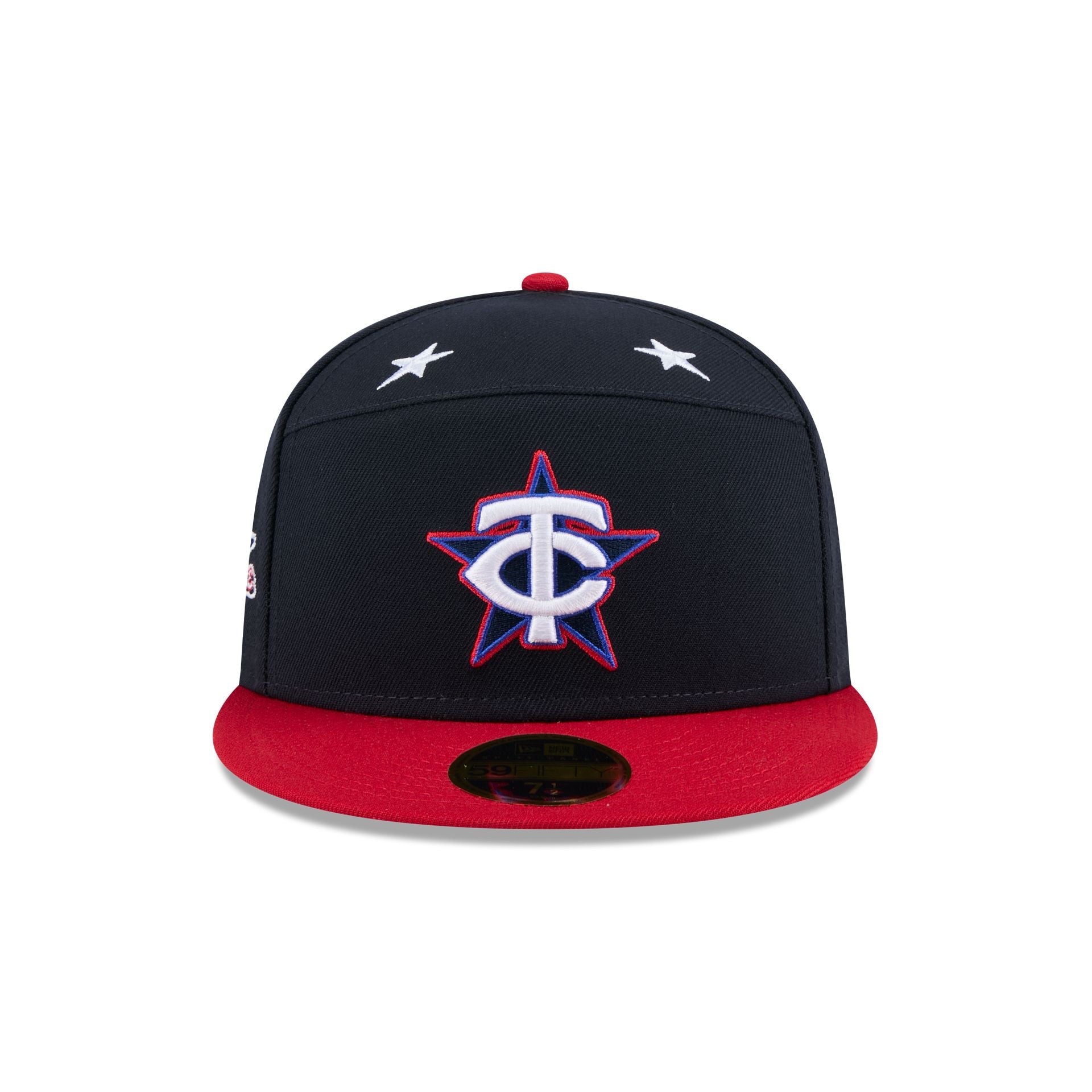 Minnesota Twins 2025 All-Star Game Workout Split Panel 59FIFTY Fitted Hat - Image 2