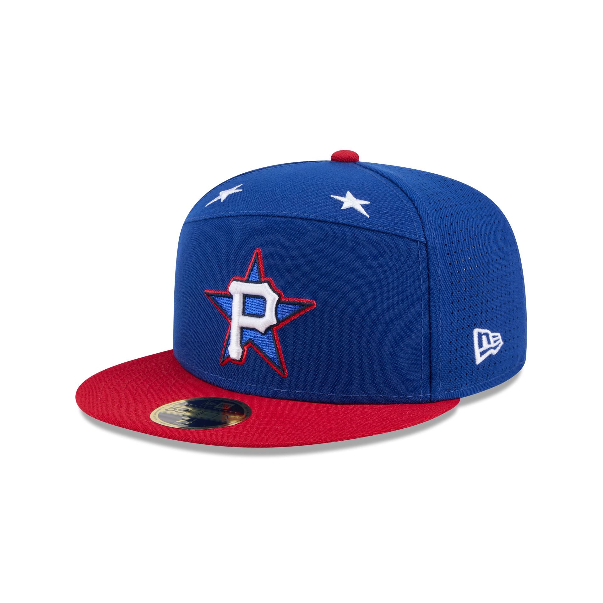 Pittsburgh Pirates 2025 All-Star Game Workout Split Panel 59FIFTY Fitted Hat - Image 3