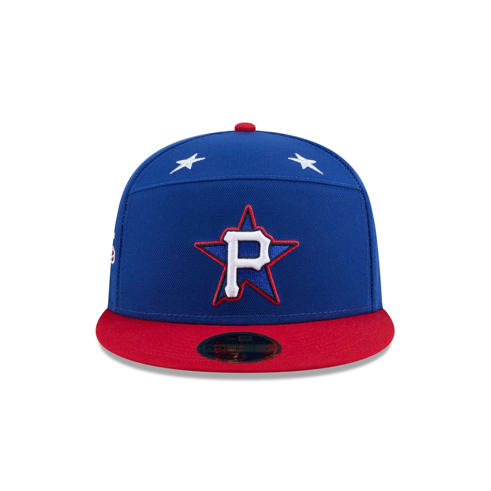 Pittsburgh Pirates 2025 All-Star Game Workout Split Panel 59FIFTY Fitted Hat - Image 2