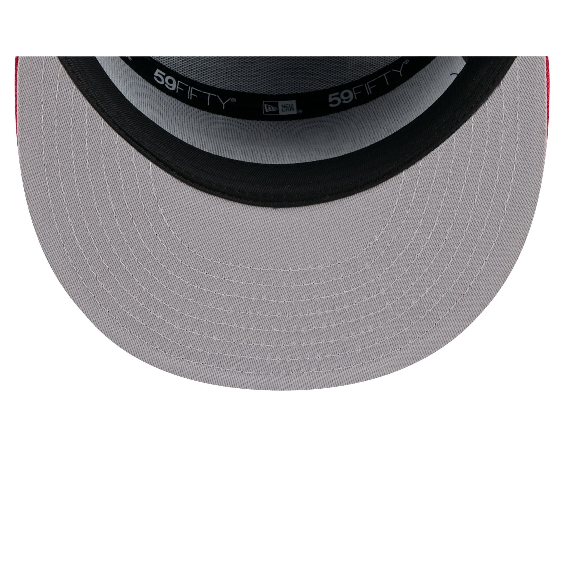 Pittsburgh Pirates 2025 All-Star Game Workout Split Panel 59FIFTY Fitted Hat - Image 7