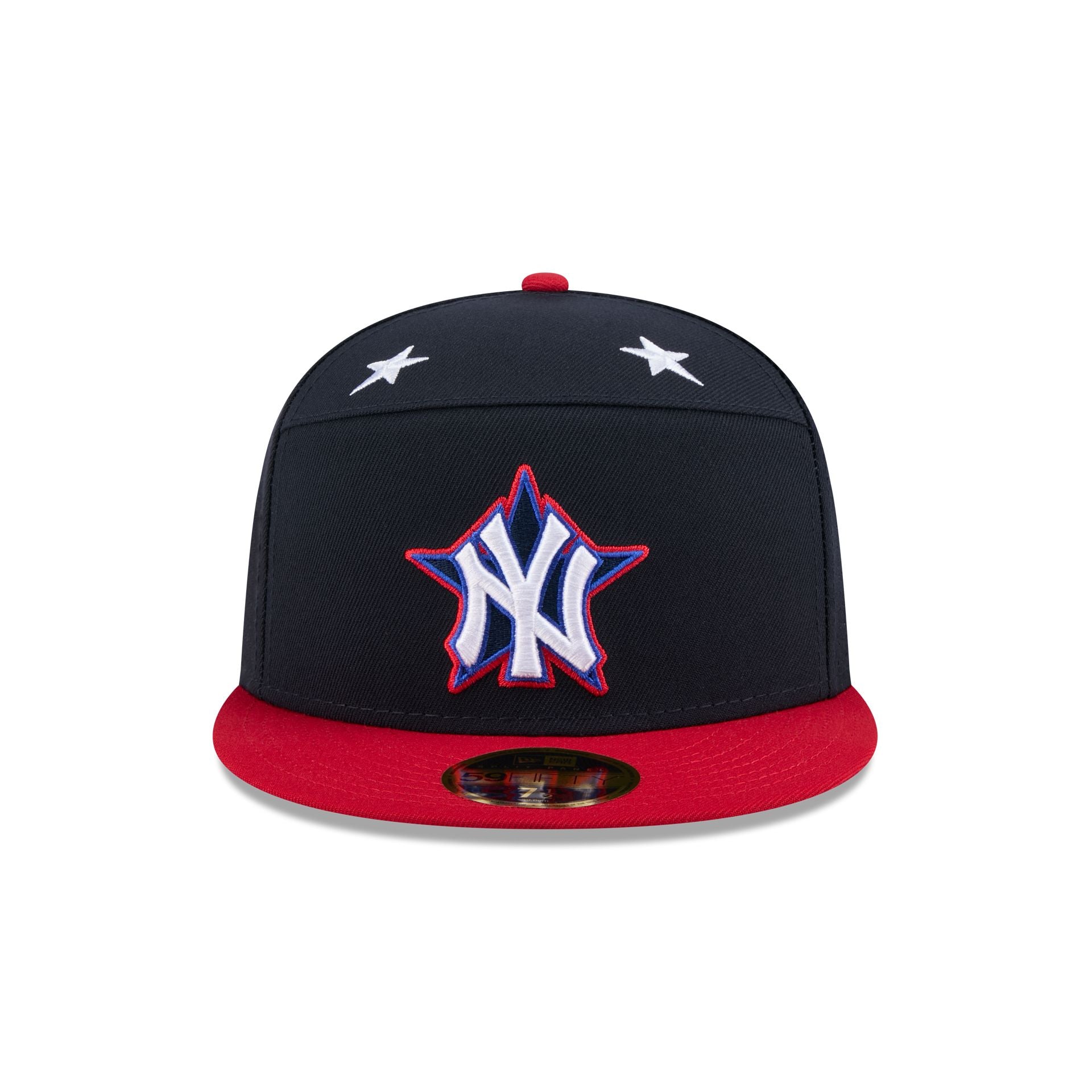 New York Yankees 2025 All-Star Game Workout Split Panel 59FIFTY Fitted Hat - Image 2