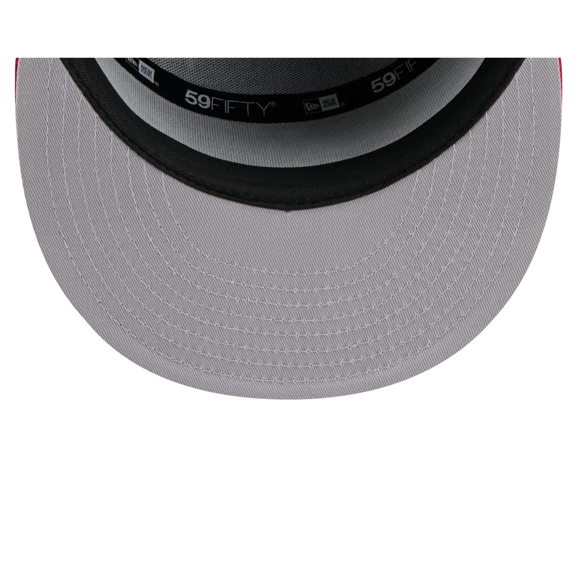 New York Yankees 2025 All-Star Game Workout Split Panel 59FIFTY Fitted Hat - Image 7