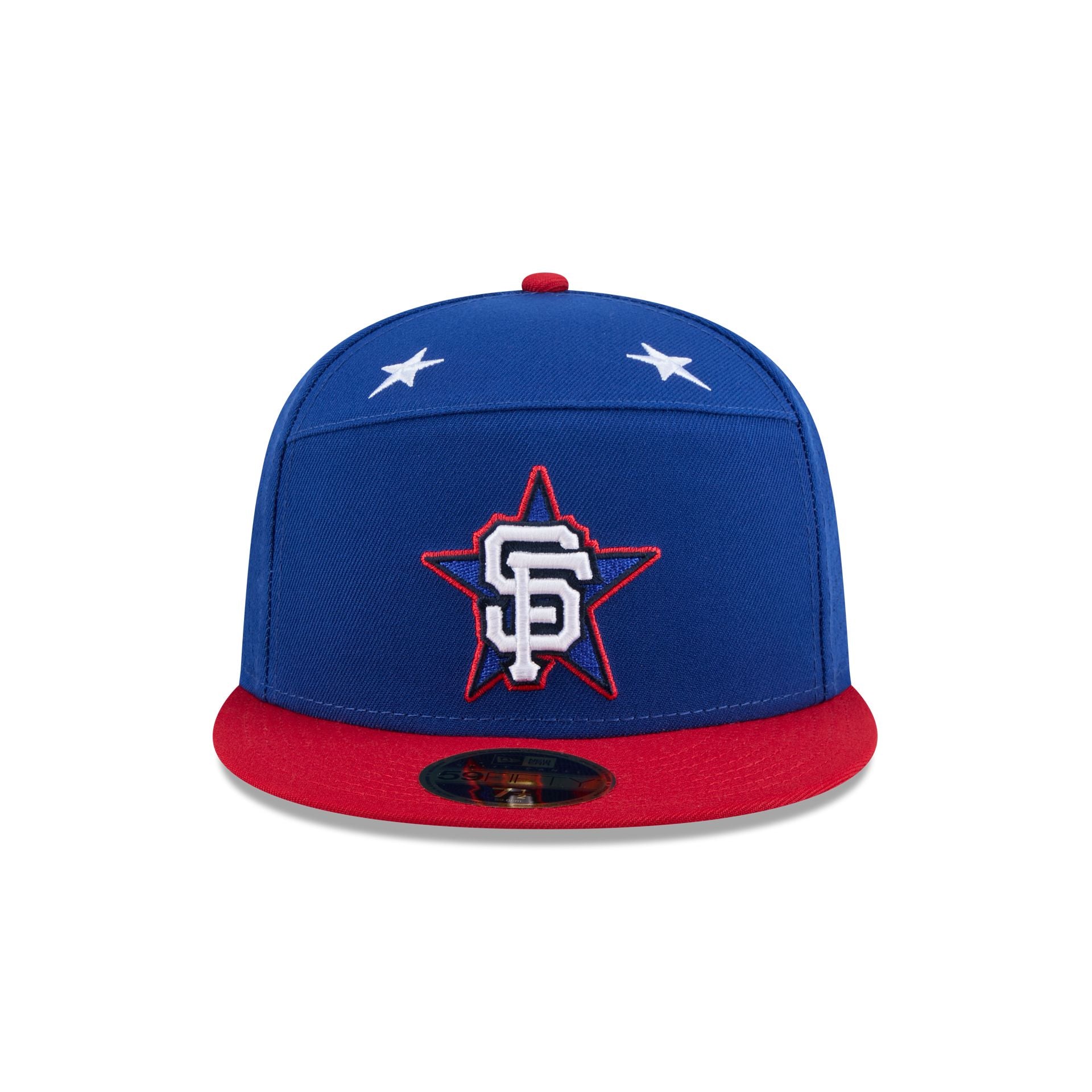 San Francisco Giants 2025 All-Star Game Workout Split Panel 59FIFTY Fitted Hat - Image 2