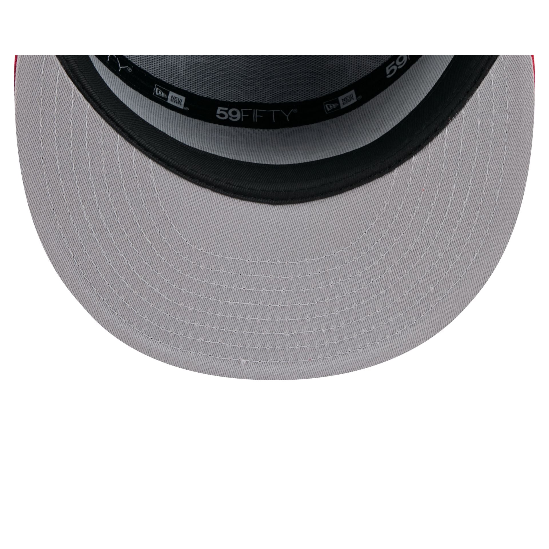 San Francisco Giants 2025 All-Star Game Workout Split Panel 59FIFTY Fitted Hat - Image 7