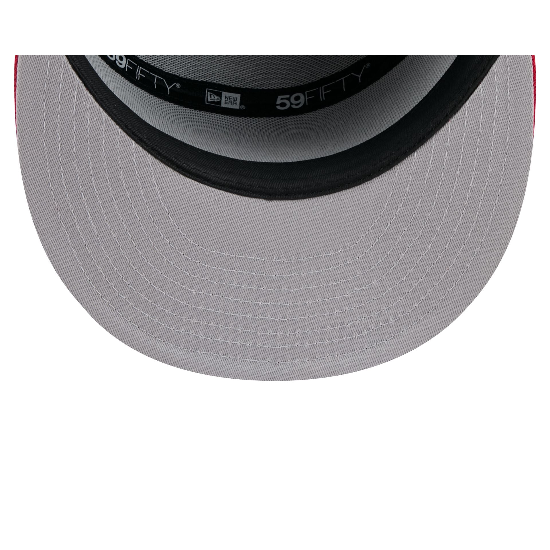 Texas Rangers 2025 All-Star Game Workout Split Panel 59FIFTY Fitted Hat - Image 7