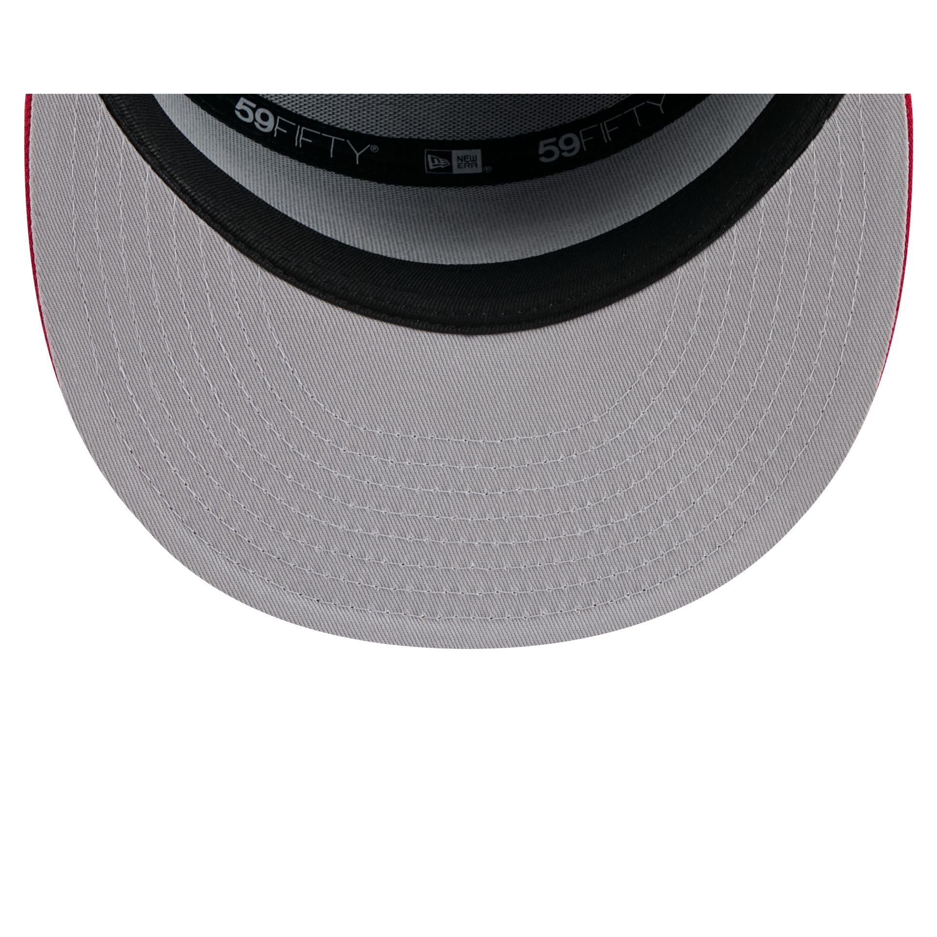 St. Louis Cardinals 2025 All-Star Game Workout Split Panel 59FIFTY Fitted Hat - Image 7