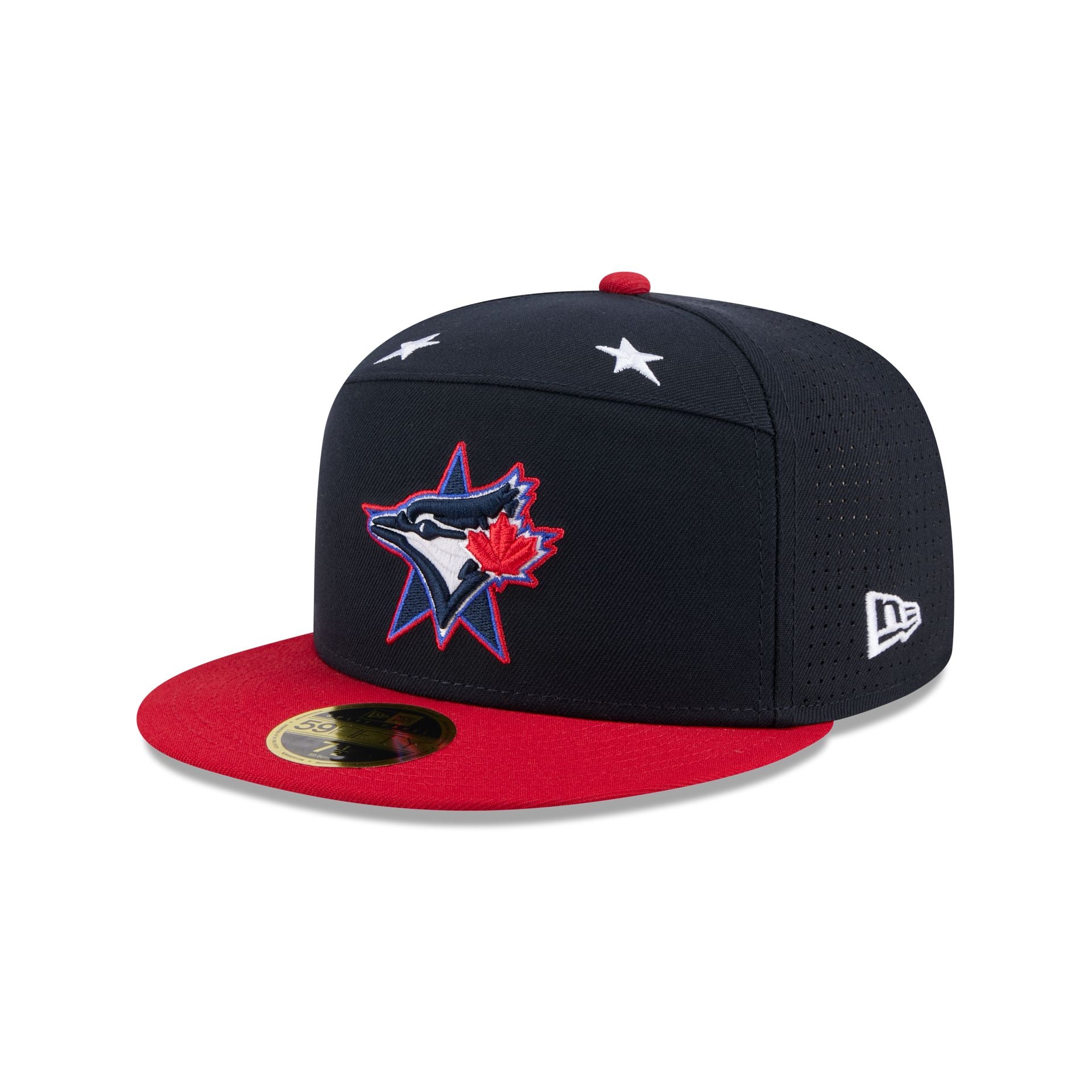 Toronto Blue Jays 2025 All-Star Game Workout Split Panel 59FIFTY Fitted Hat - Image 3