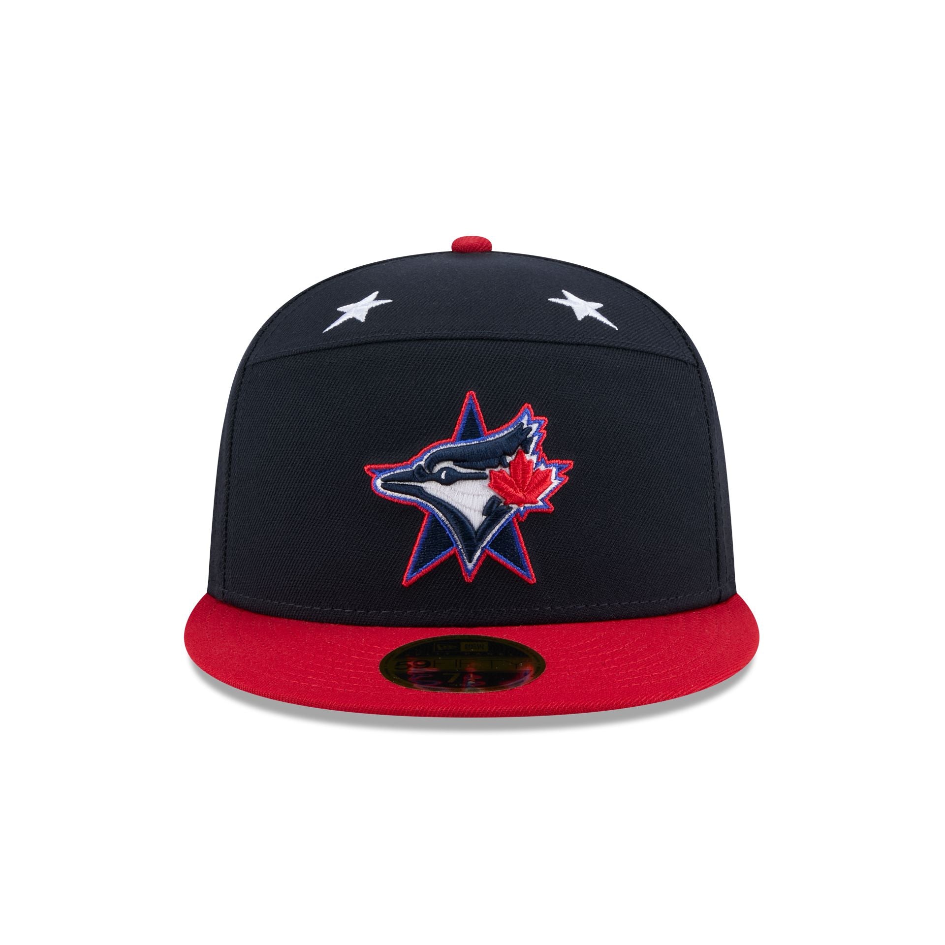 Toronto Blue Jays 2025 All-Star Game Workout Split Panel 59FIFTY Fitted Hat - Image 2