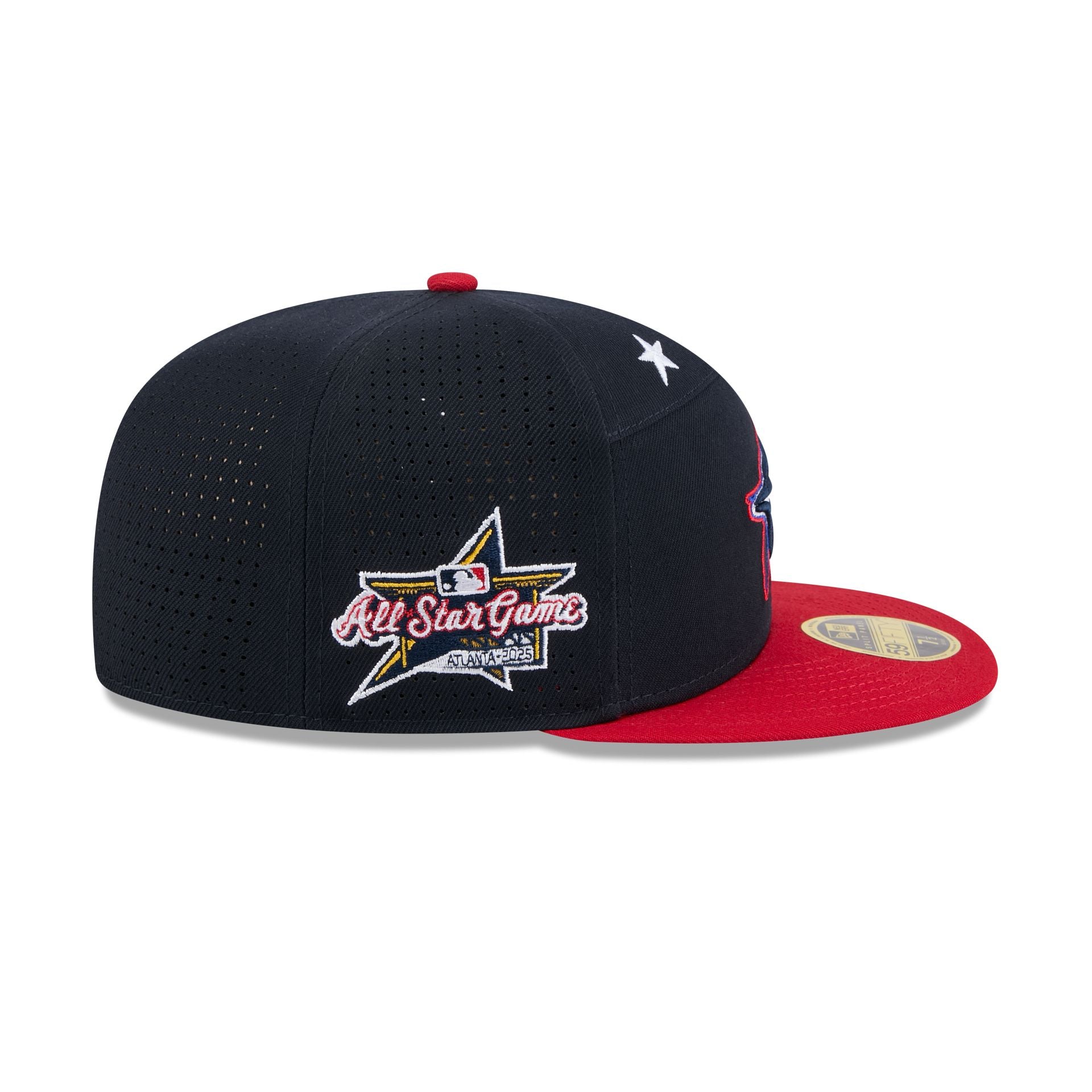 Toronto Blue Jays 2025 All-Star Game Workout Split Panel 59FIFTY Fitted Hat - Image 4