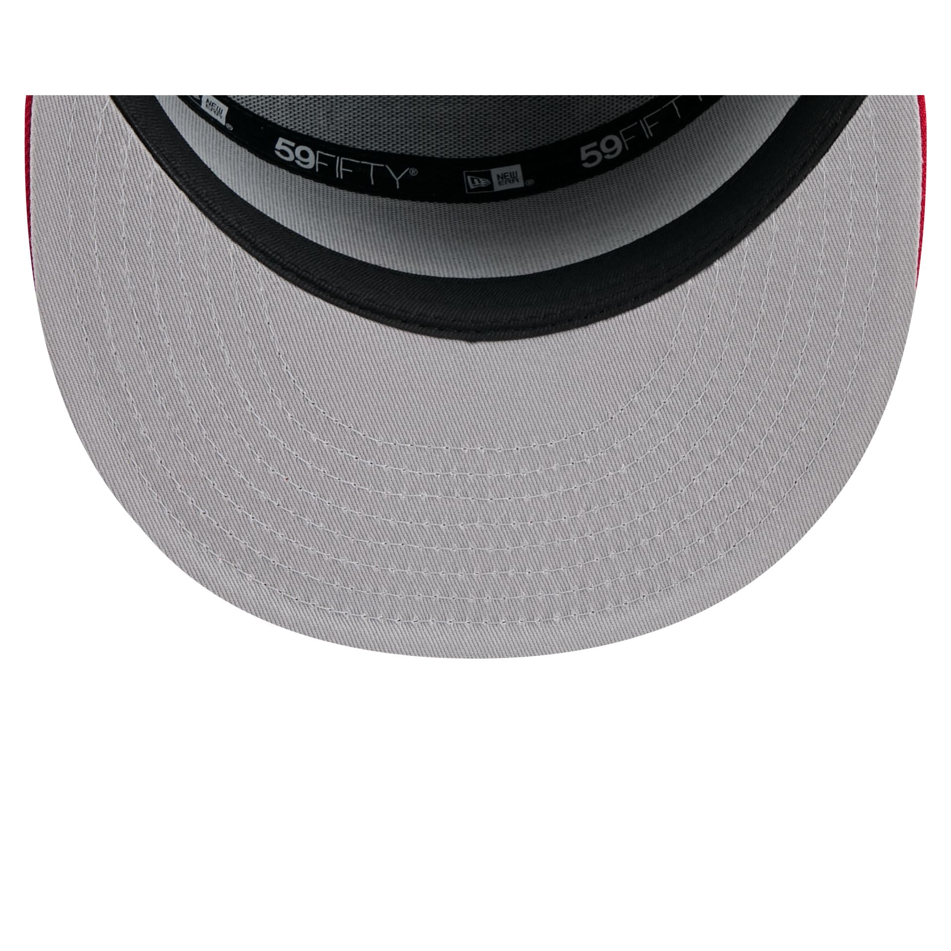 Toronto Blue Jays 2025 All-Star Game Workout Split Panel 59FIFTY Fitted Hat - Image 7