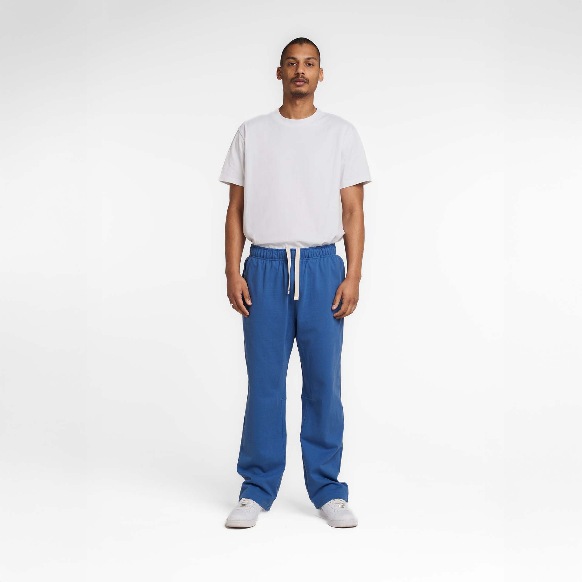 New Era Branded Alden Indigo Sweatpants - Image 6