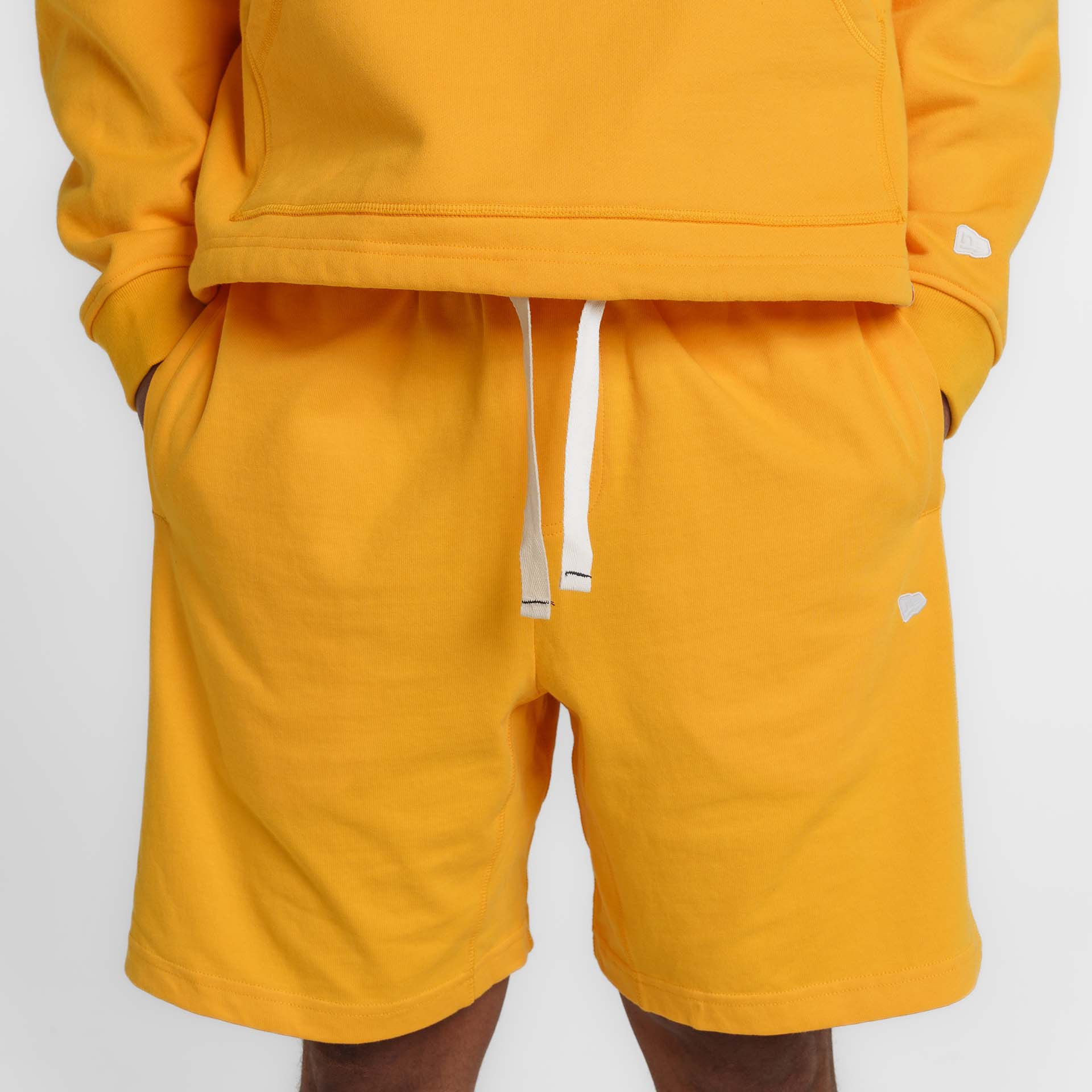 New Era Branded Alden Gold Hoodie - Image 5