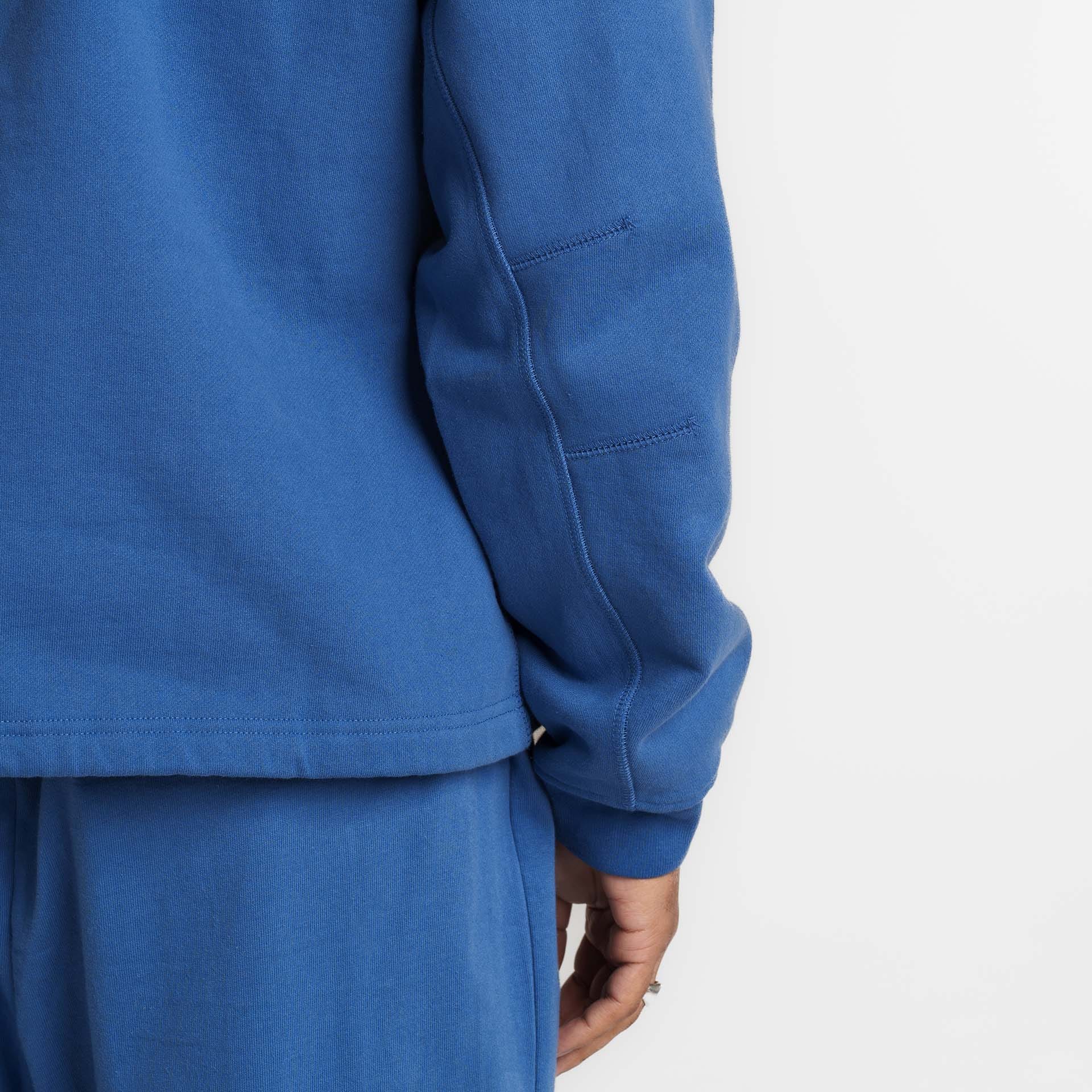 New Era Branded Alden Indigo Hoodie - Image 5