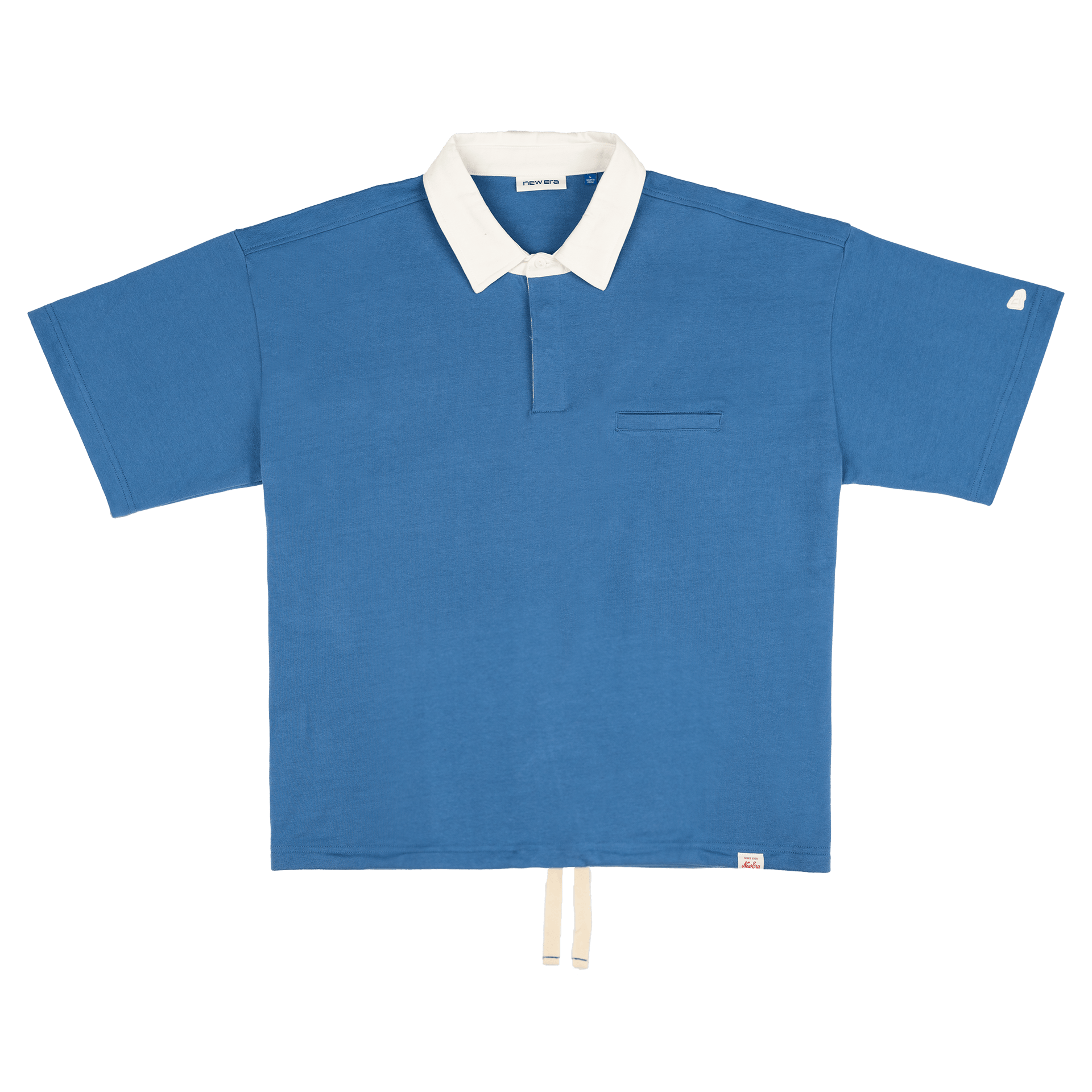 New Era Branded Alden Indigo Rugby Shirt